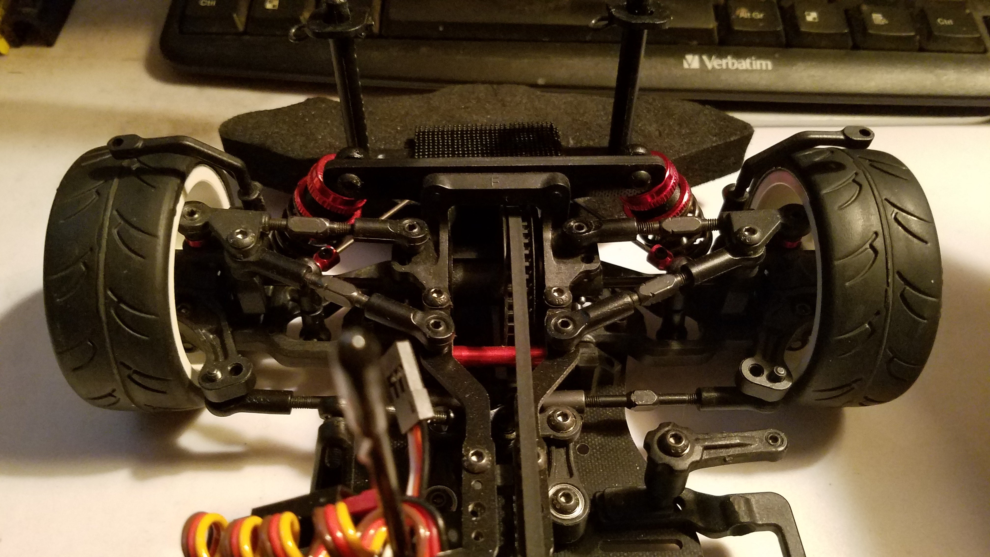 Xpress XQ2S Kit Built to be RTR with Upgrades