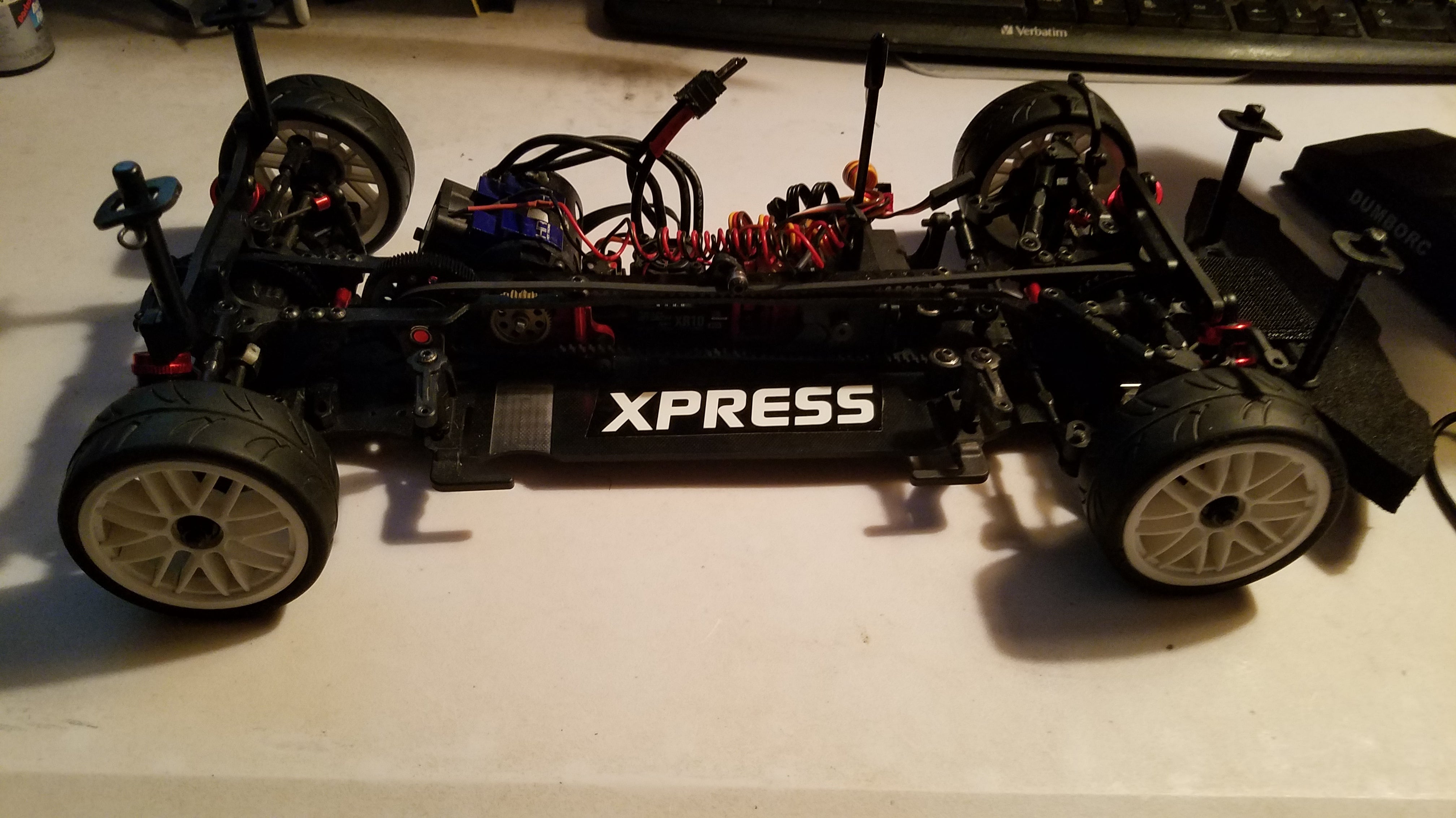 Xpress XQ2S Kit Built to be RTR with Upgrades