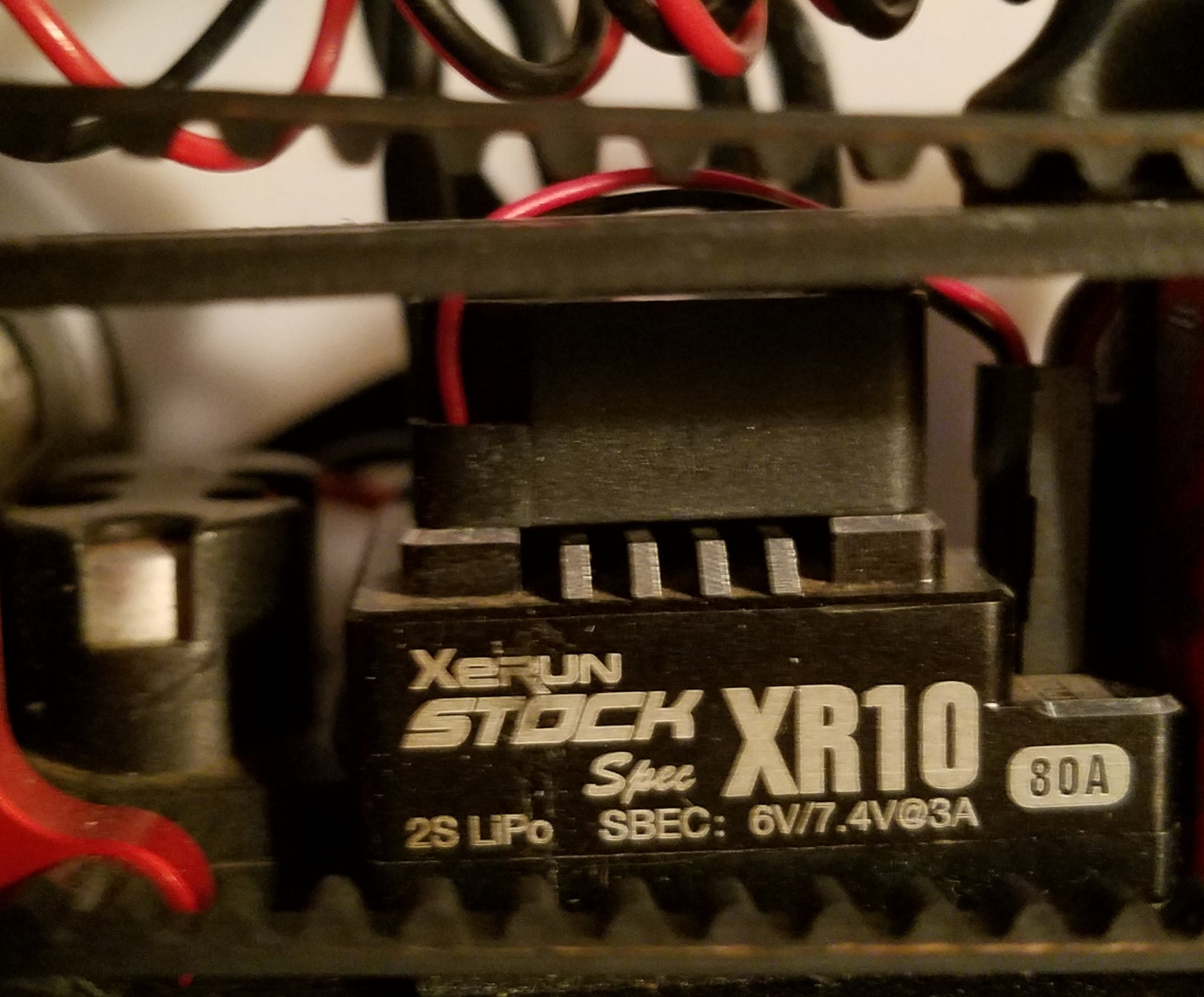 Xpress XQ2S Kit Built to be RTR with Upgrades