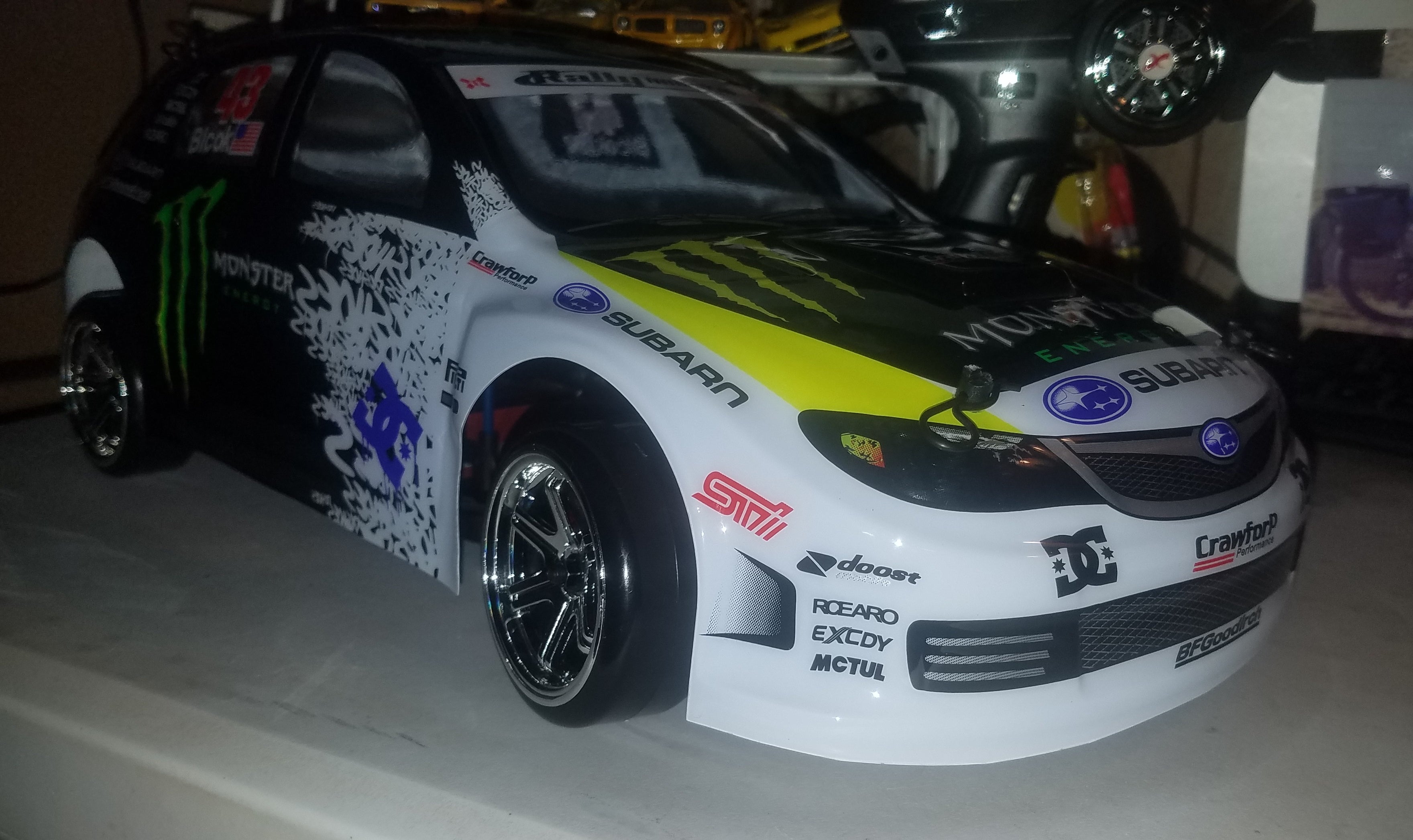 MST RMX 2.5 Kit Built to be Brushless RTR Drift Car