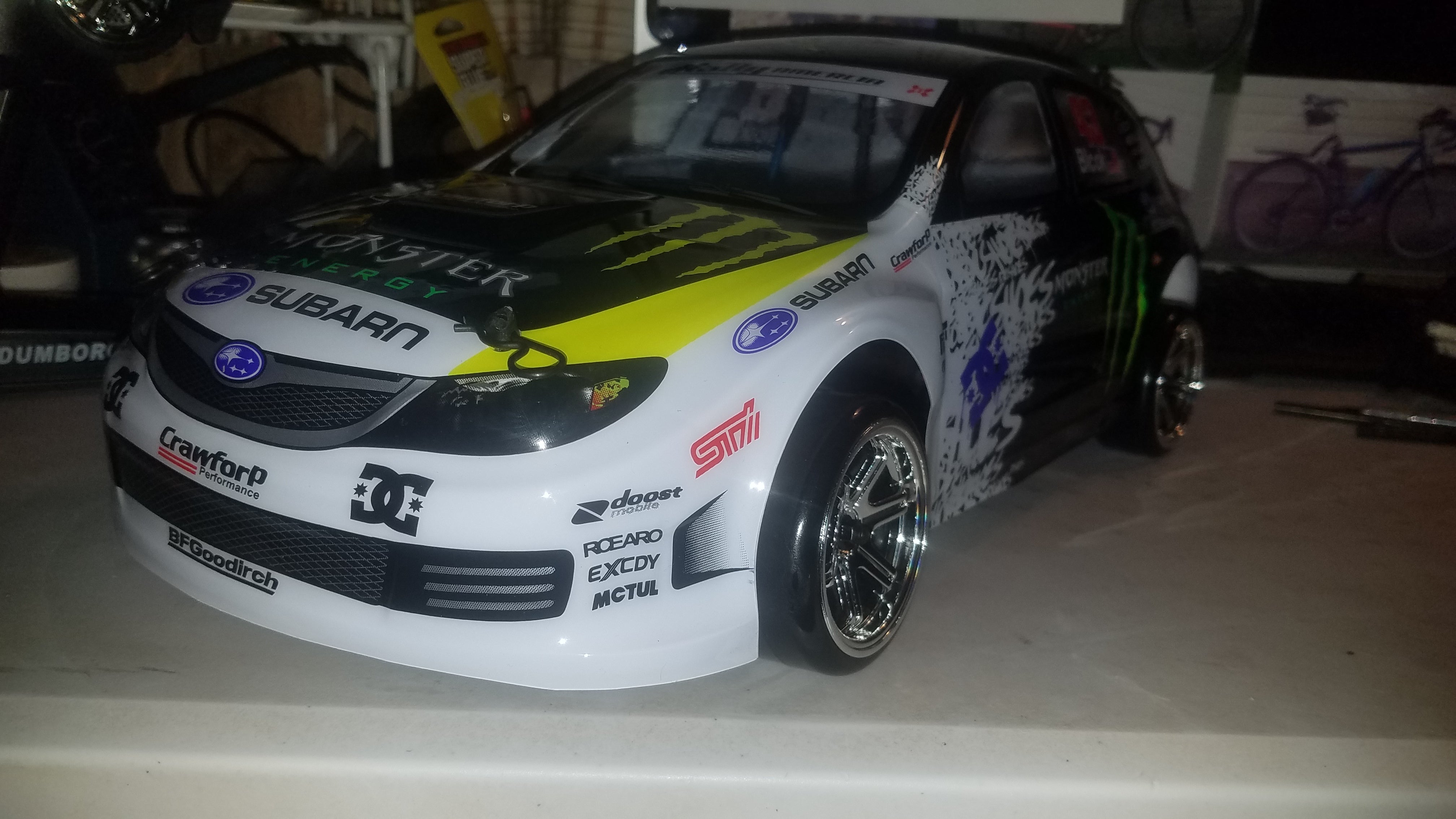MST RMX 2.5 Kit Built to be Brushless RTR Drift Car