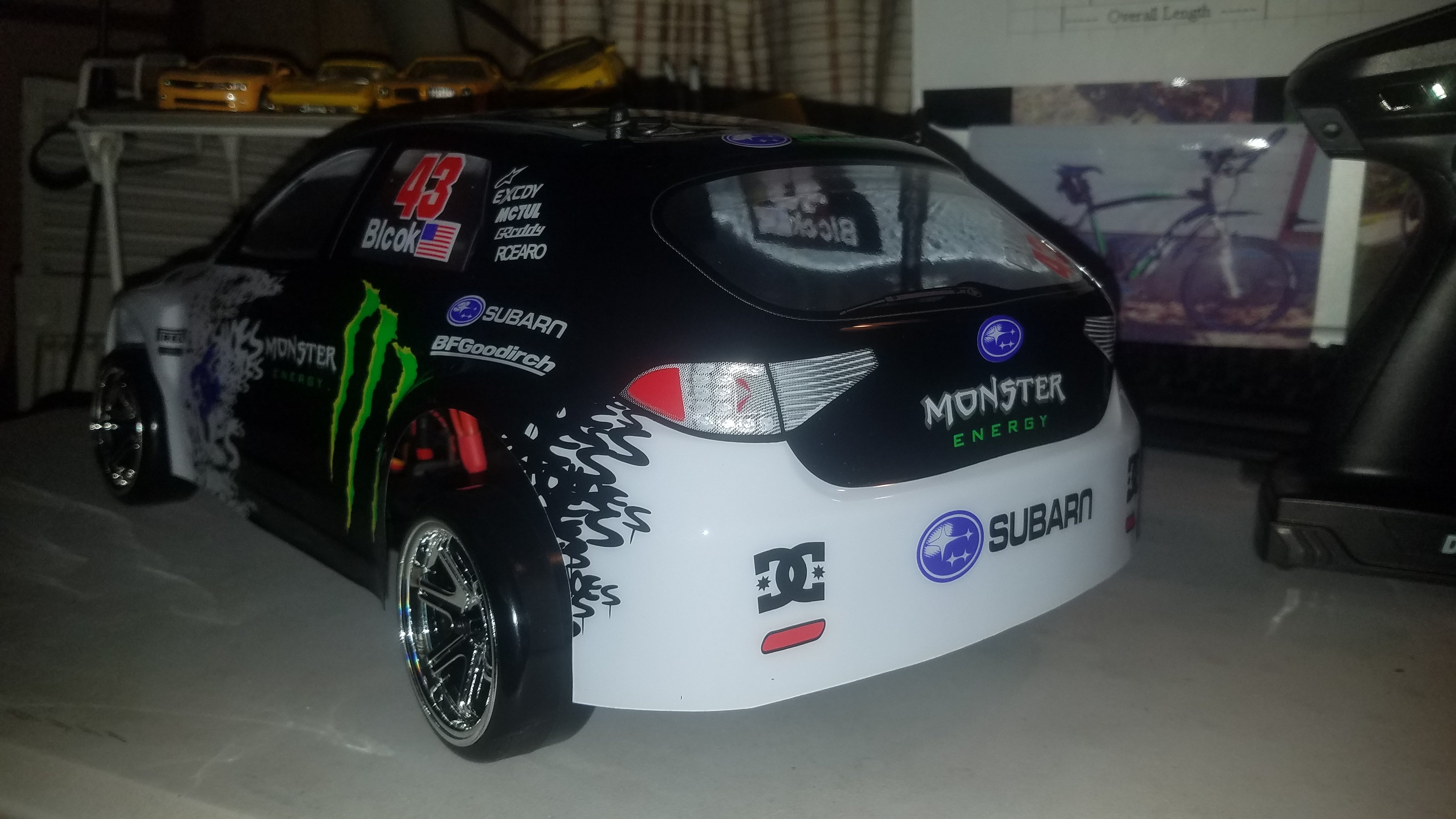 MST RMX 2.5 Kit Built to be Brushless RTR Drift Car
