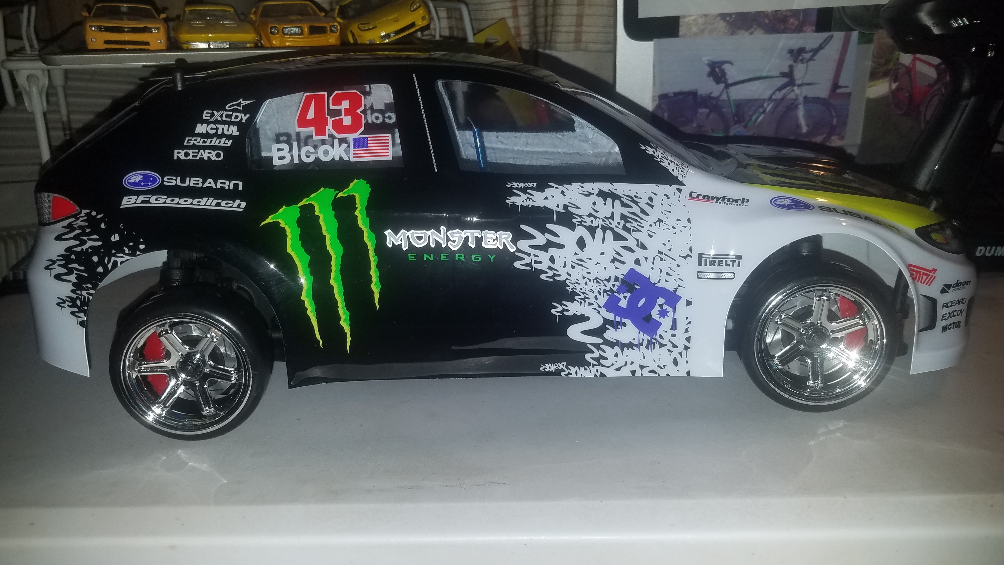 MST RMX 2.5 Kit Built to be Brushless RTR Drift Car
