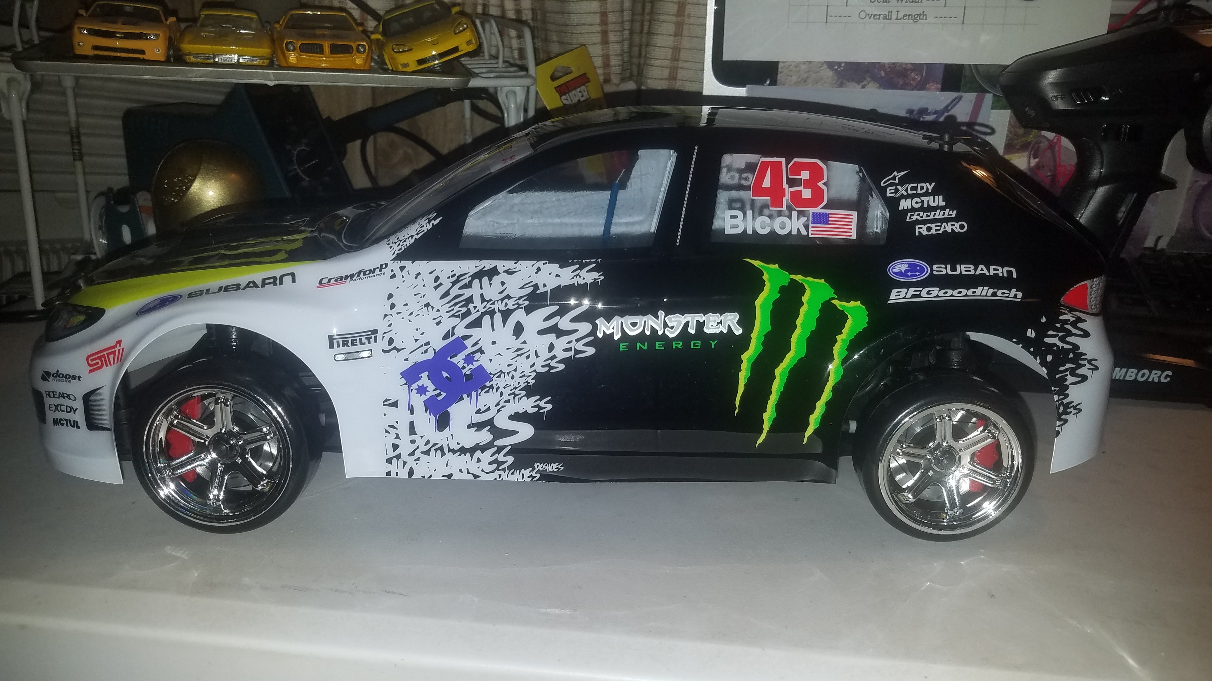 MST RMX 2.5 Kit Built to be Brushless RTR Drift Car