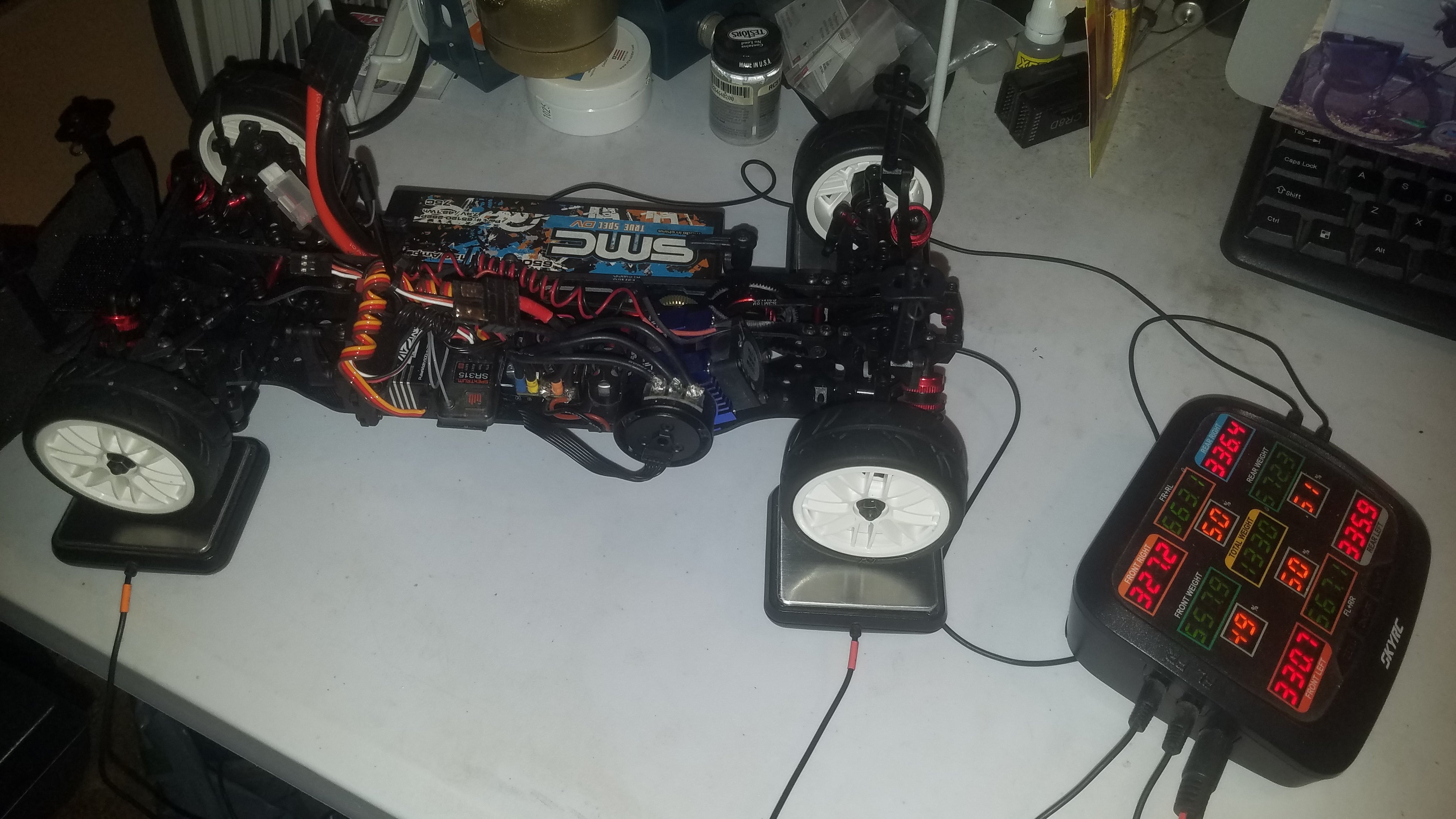 MST RMX 2.5 Kit Built to be Brushless RTR Drift Car