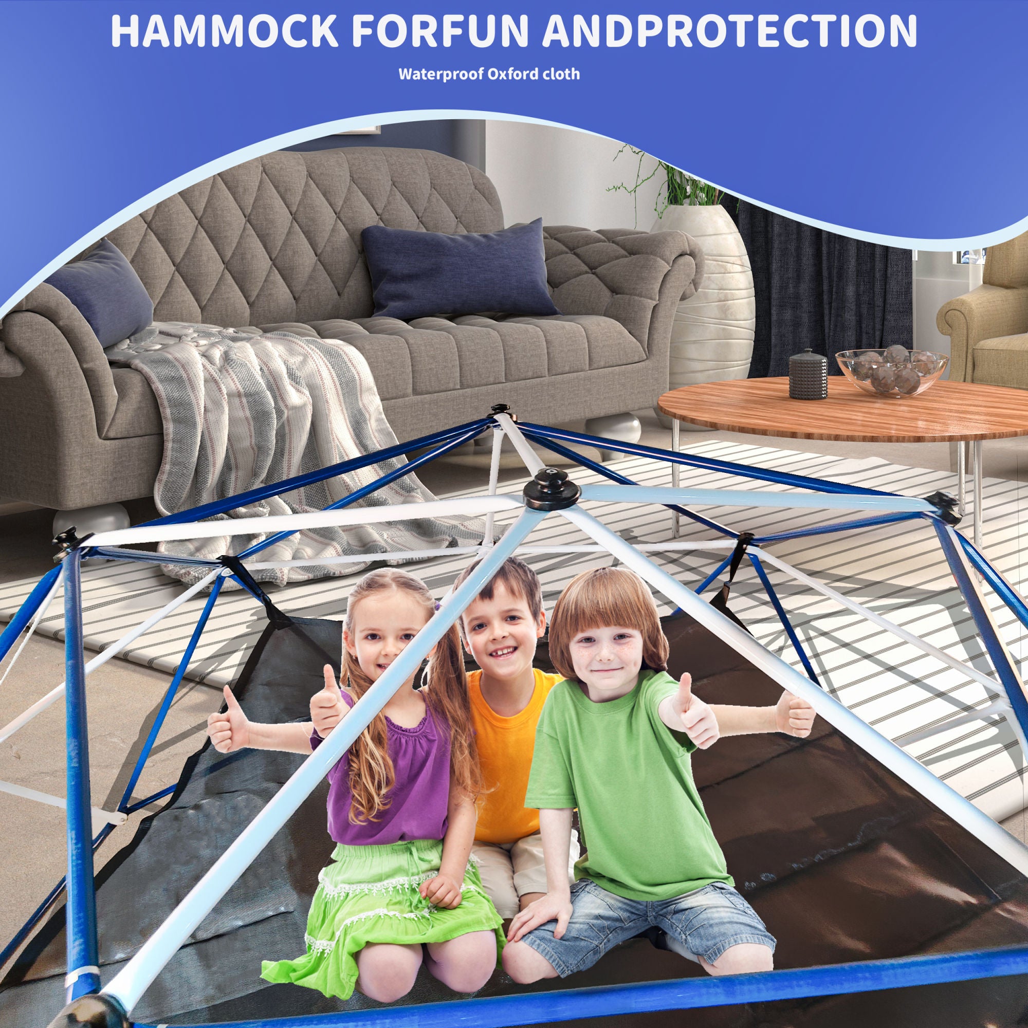 Climbing Dome for Kids Jungle Gym