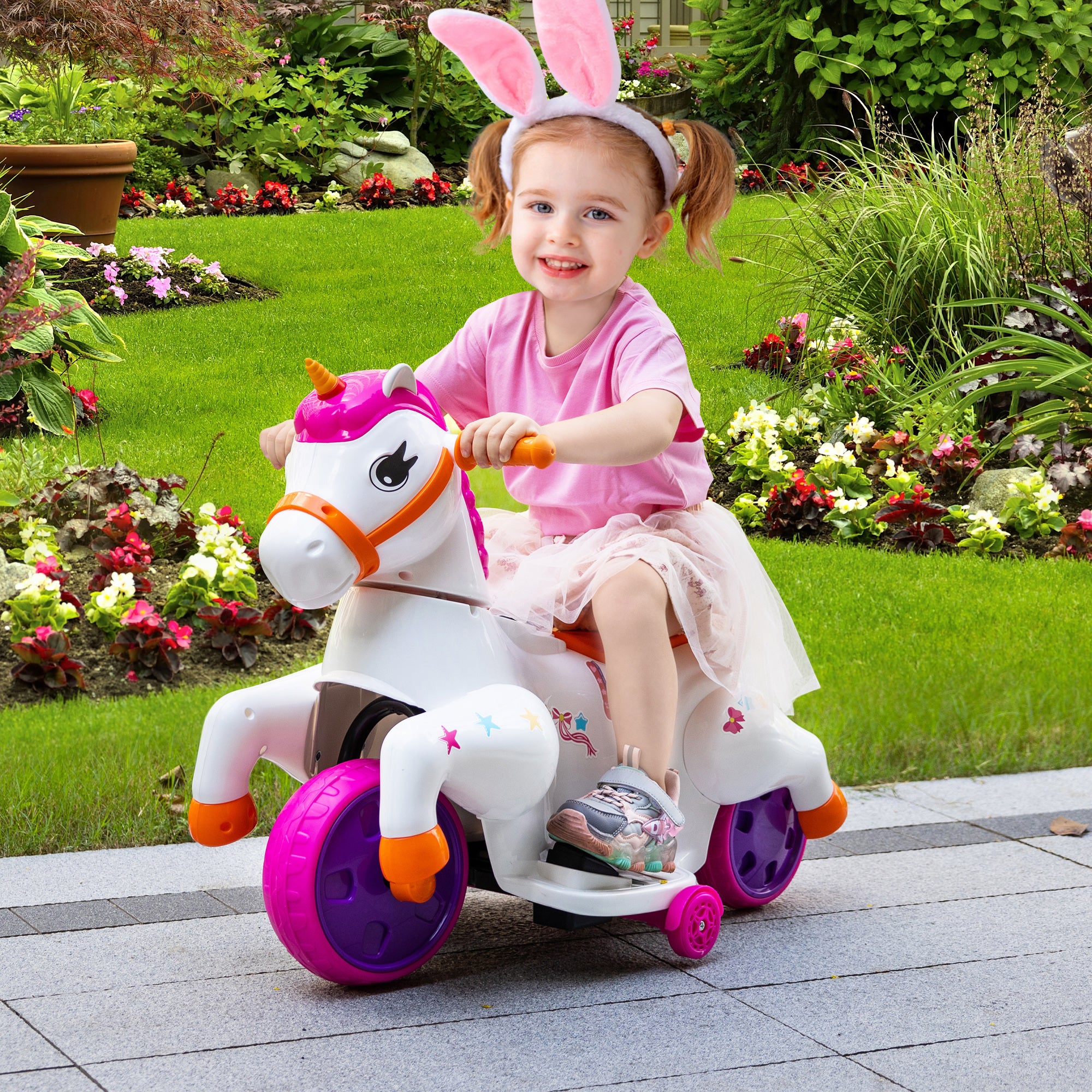 Electric Rocking Horse Car
