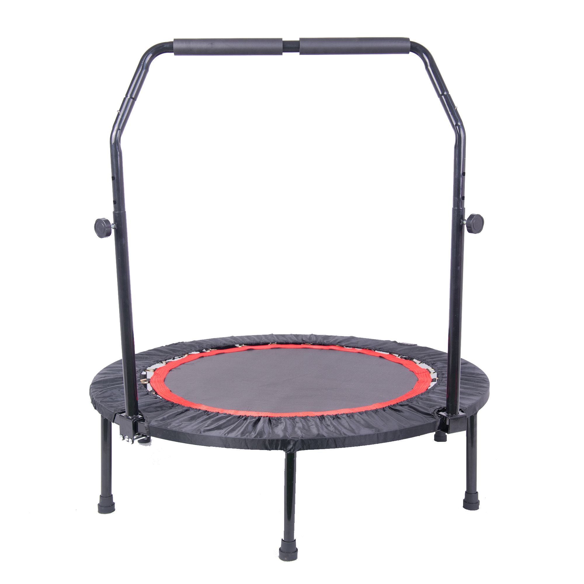 40 Inch Mini Exercise Trampoline for Adults or Kids - Indoor Fitness Rebounder Trampoline with Safety Pad | Max. Load 300LBS
