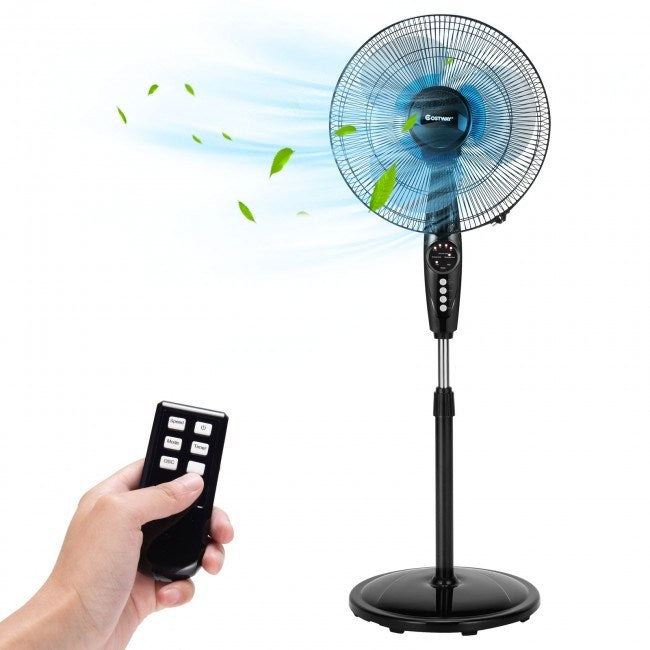 Adjustable Height Fan for Home and Office