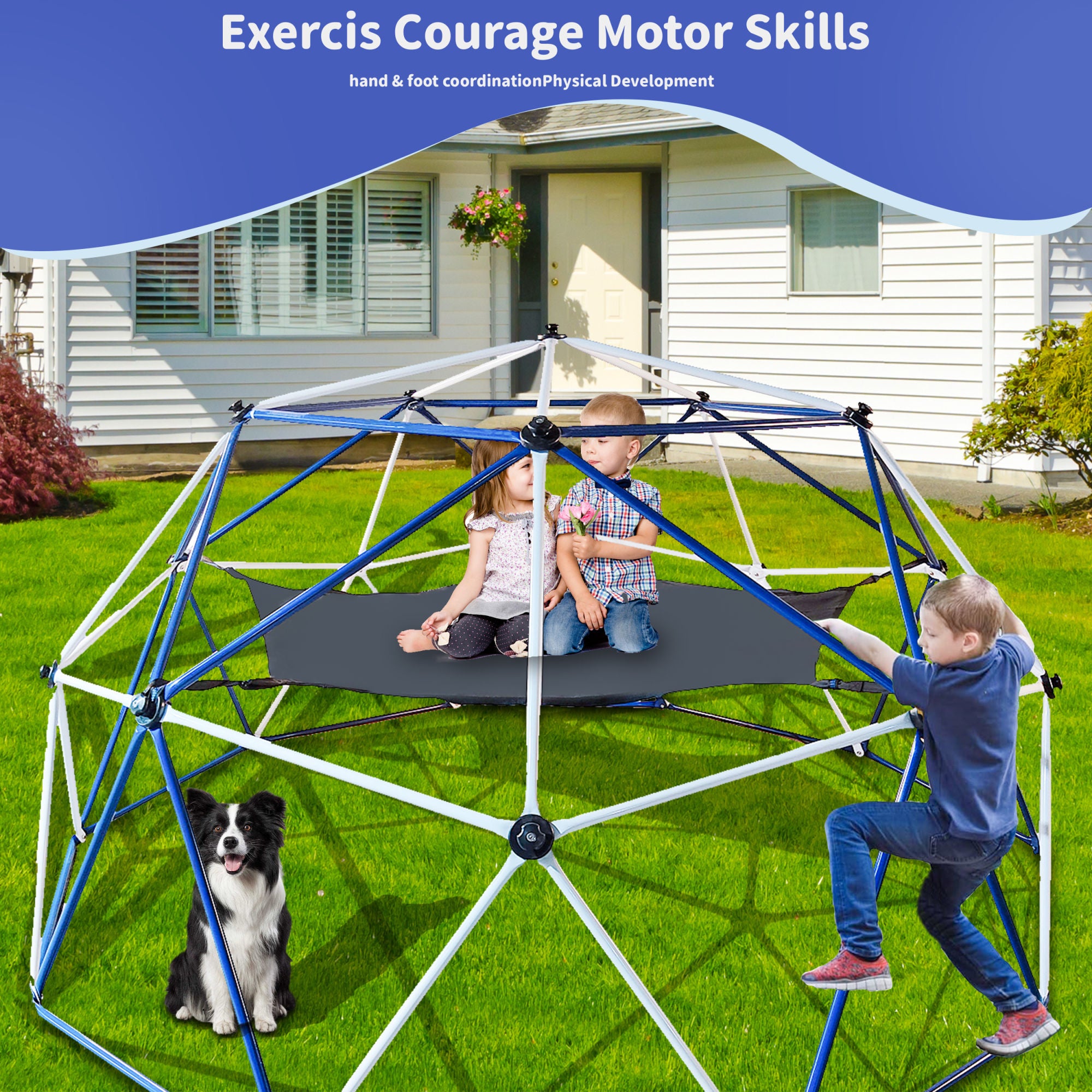 Climbing Dome for Kids Jungle Gym