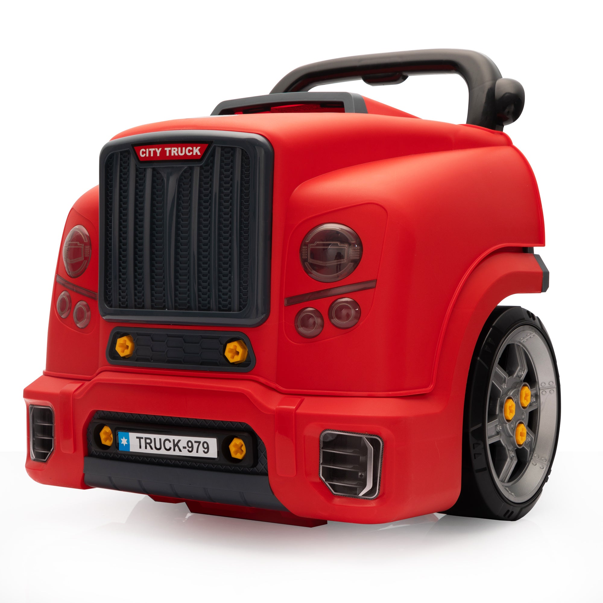 Large Truck Engine Toy Mechanic Repair Boys and Girls