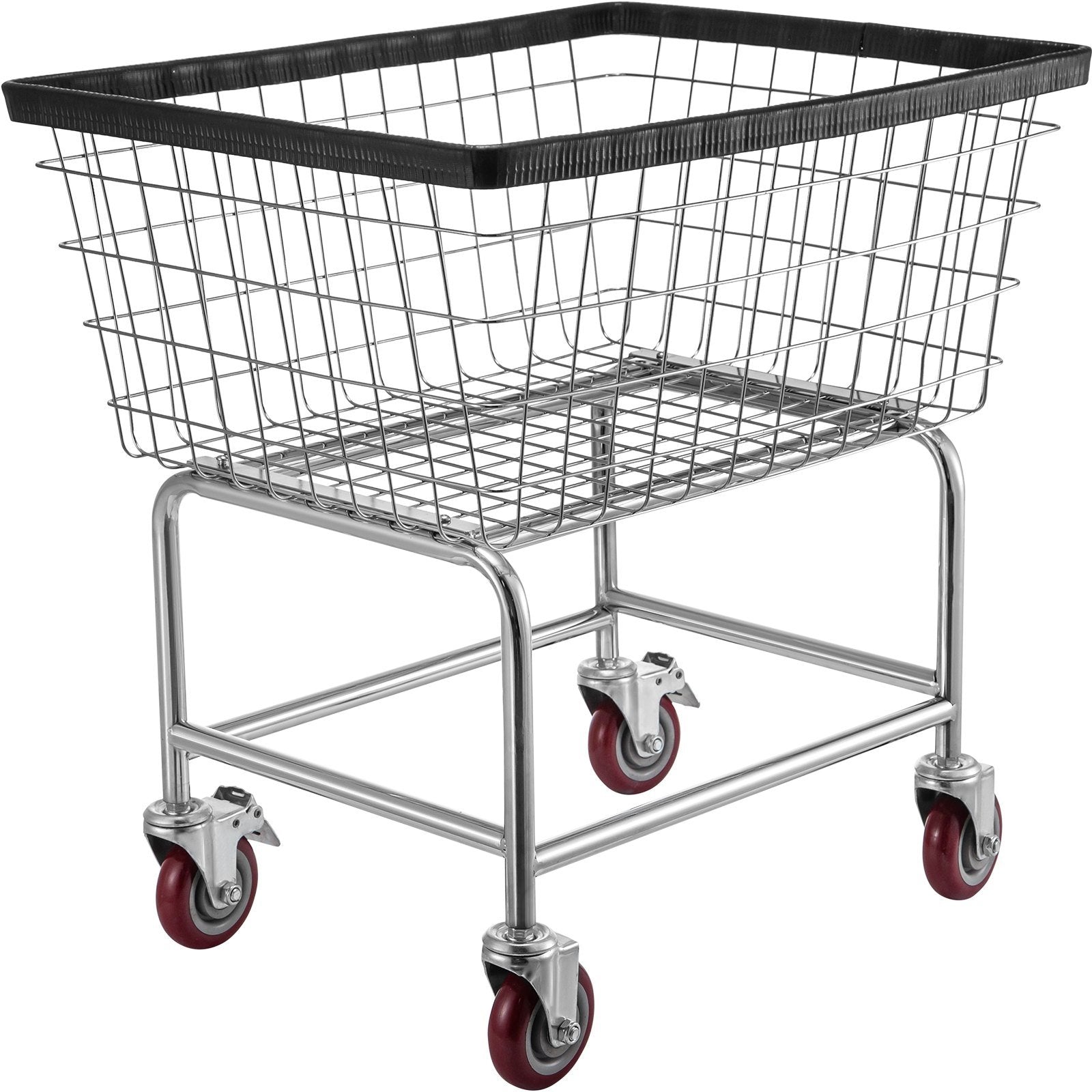 VEVOR Wire Laundry Basket Cart