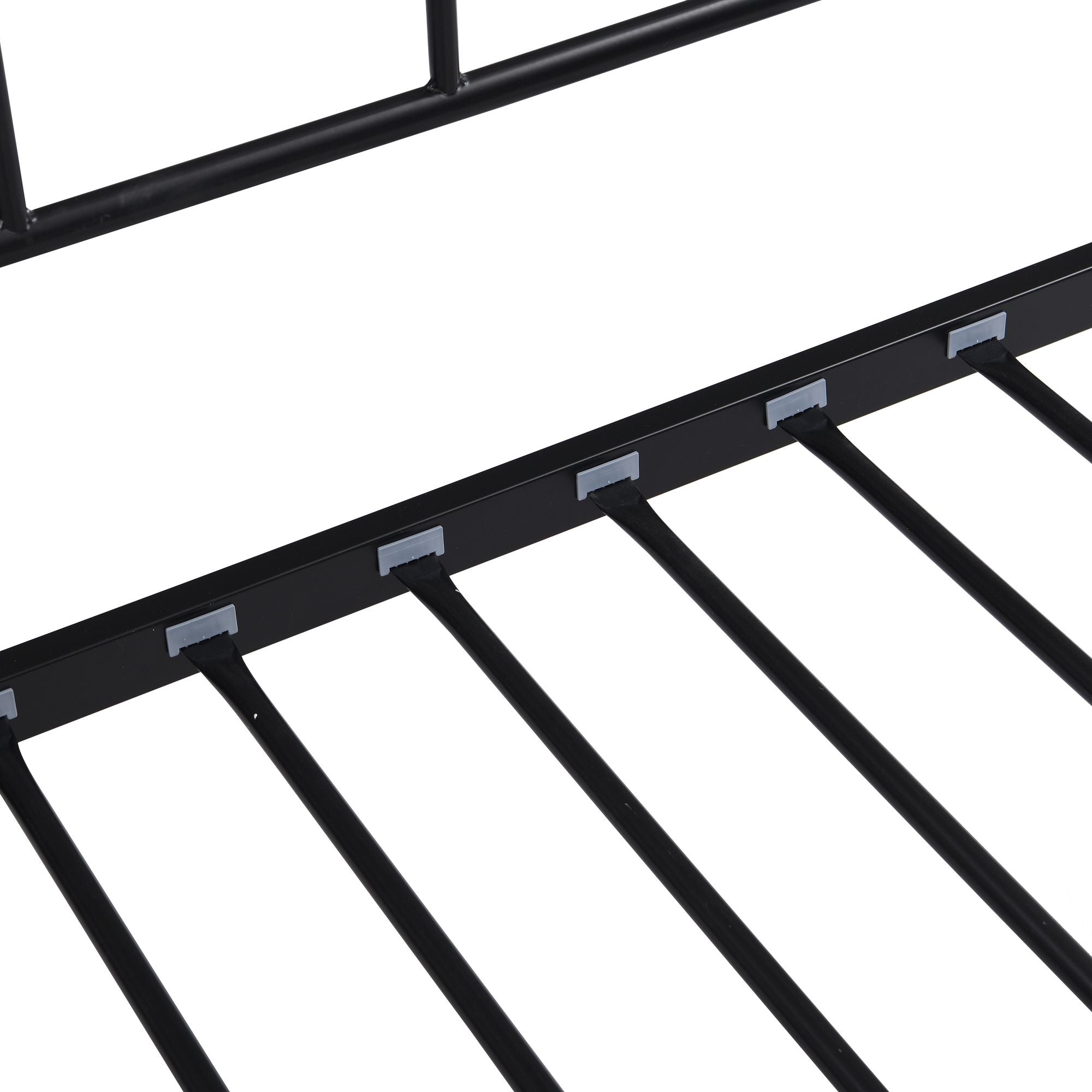Daybed with trundle, BLACK