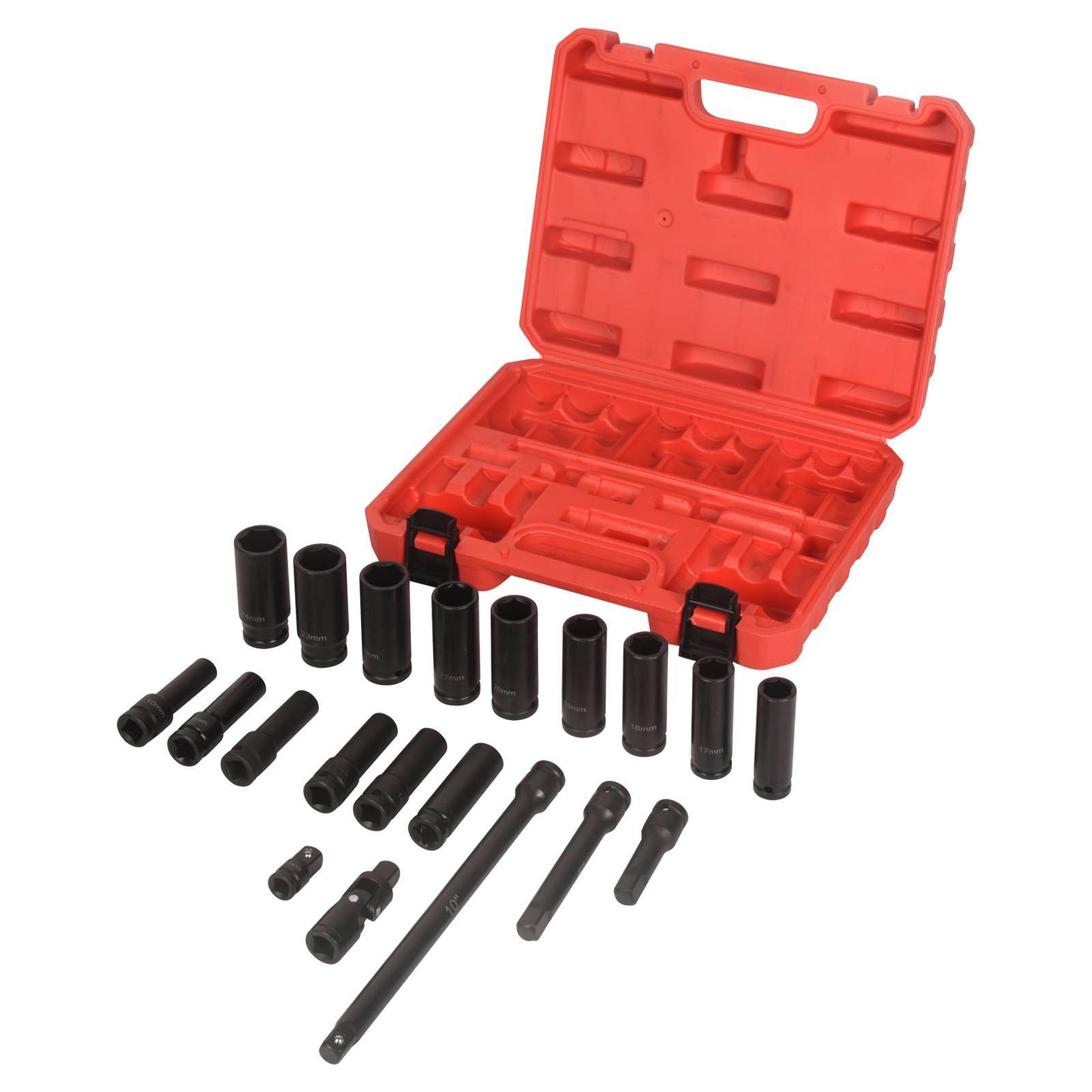 Drive Deep Impact Socket Set