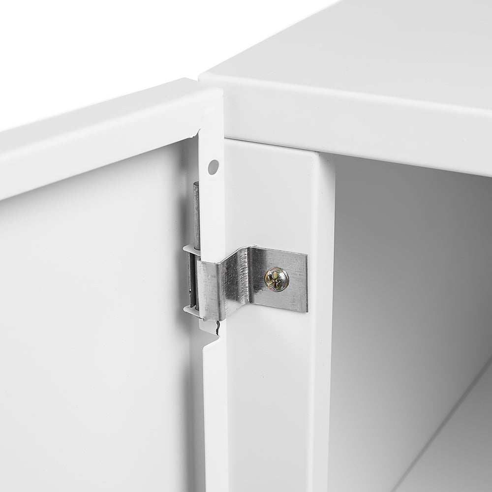 Metal Printer Stand with Storage Mobile Printer