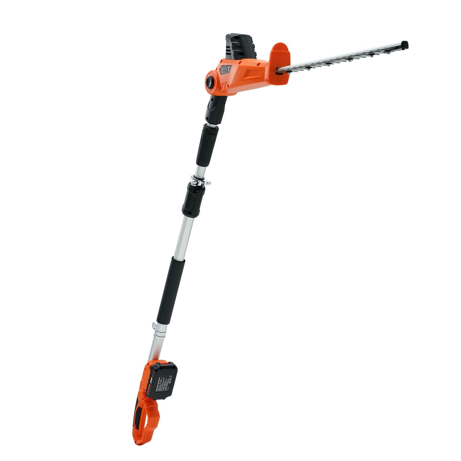 Cordless Hedge Trimmer Pole Hedge Kit