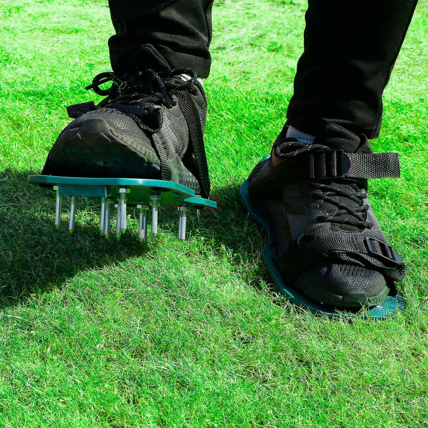 Lawn Aerator Shoes Grass for Lawn Garden