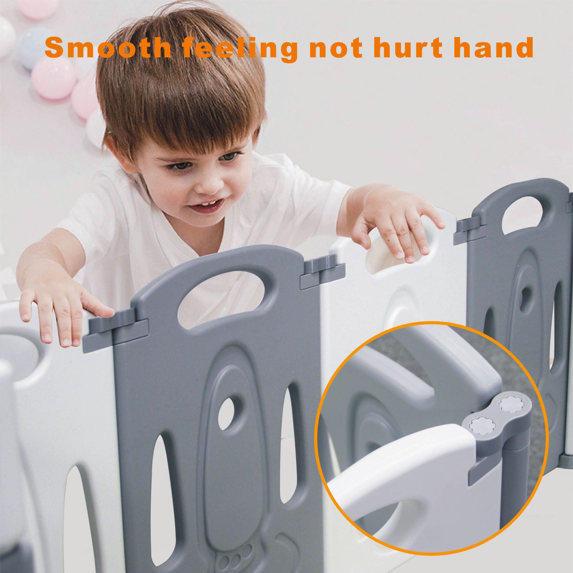 Foldable Baby playpen Baby Folding Play Pen Kids