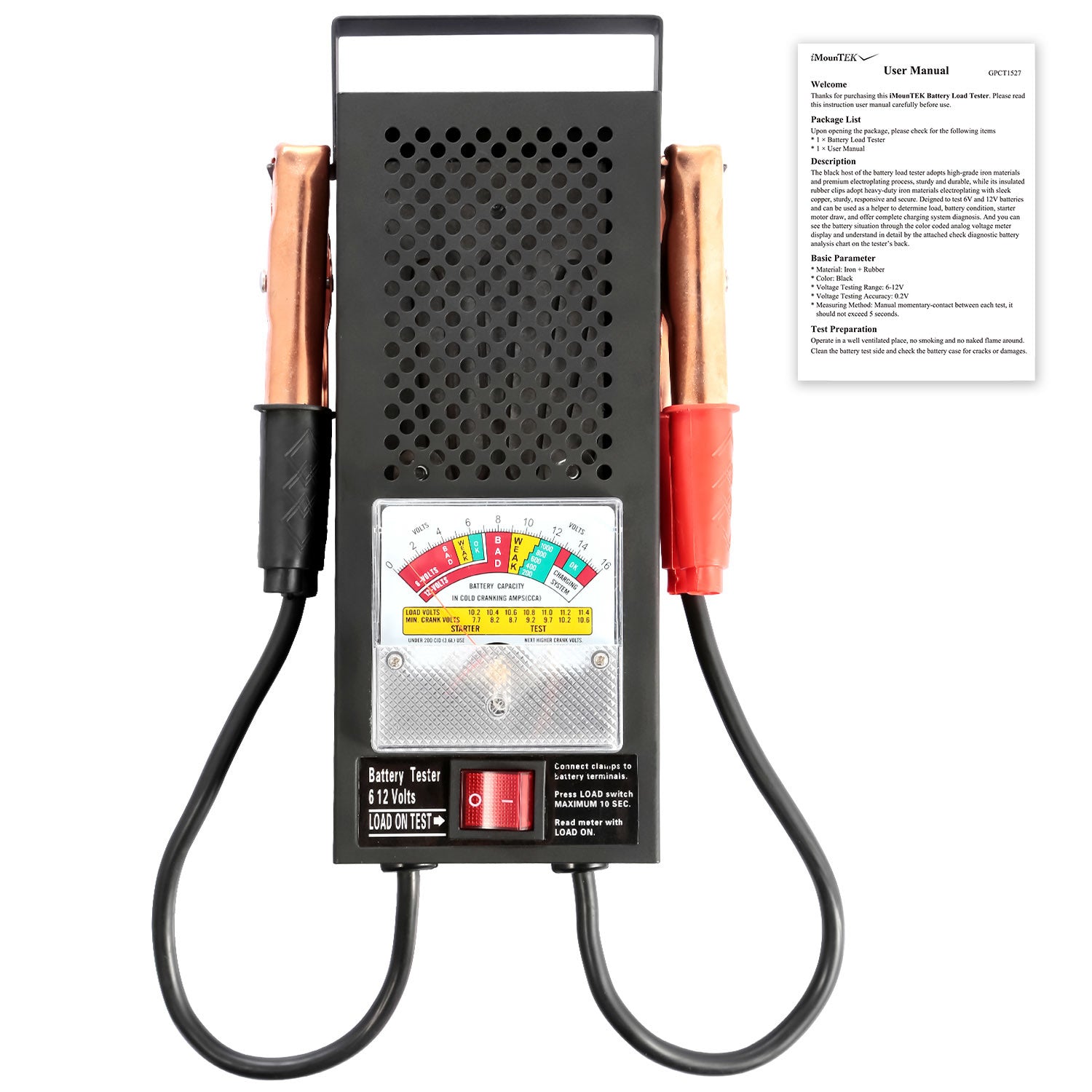 Automotive Battery Load Repair Tester