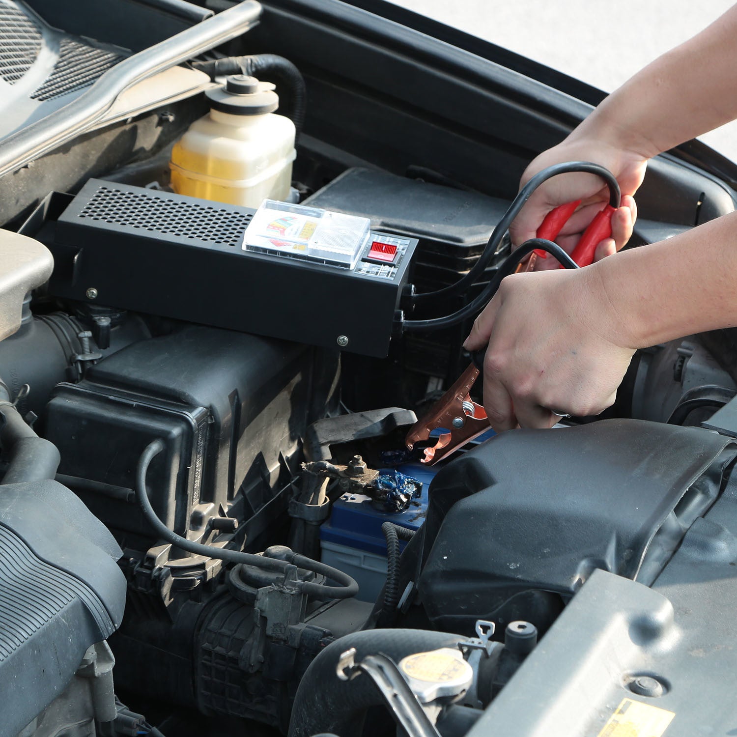 Automotive Battery Load Repair Tester