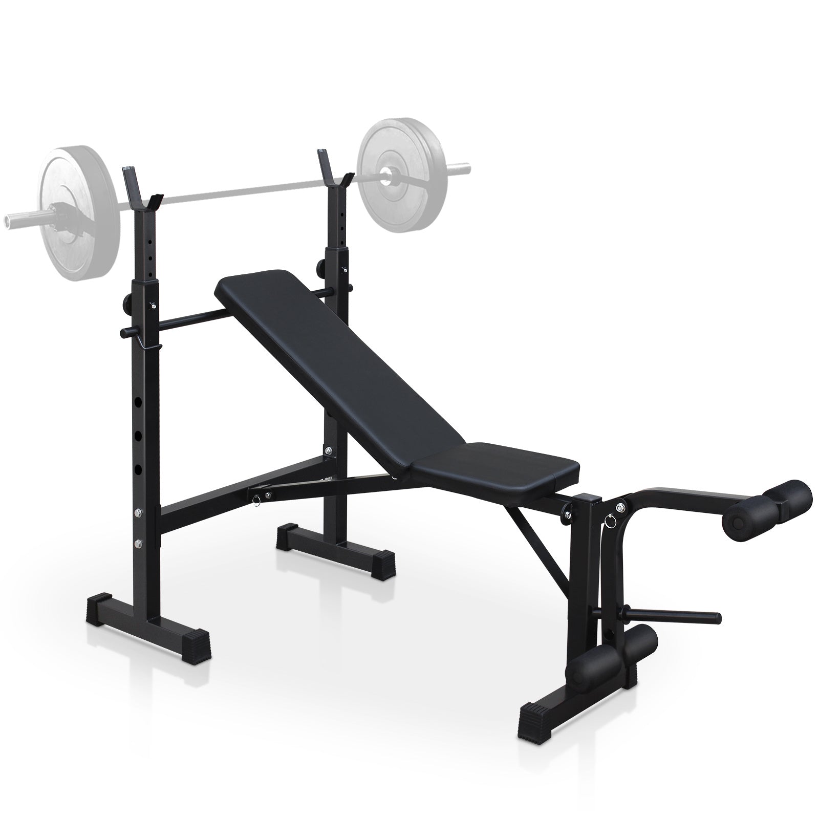 Olympic Weight Bench Gym Full-Body Workout