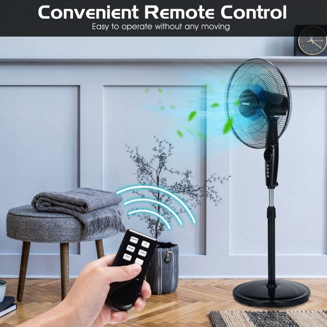 Adjustable Height Fan for Home and Office