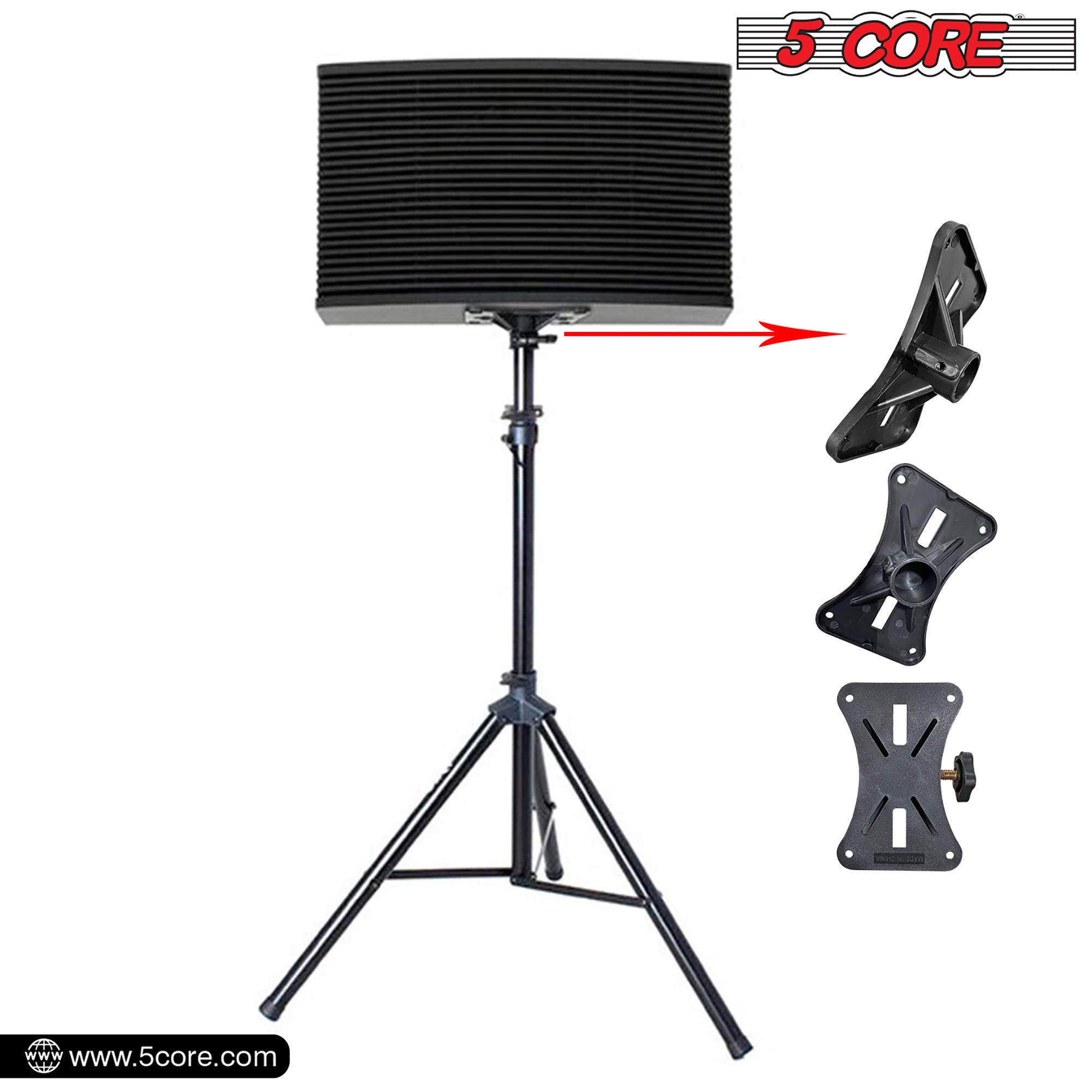 Adjustable Speaker Stand Tripod Floor