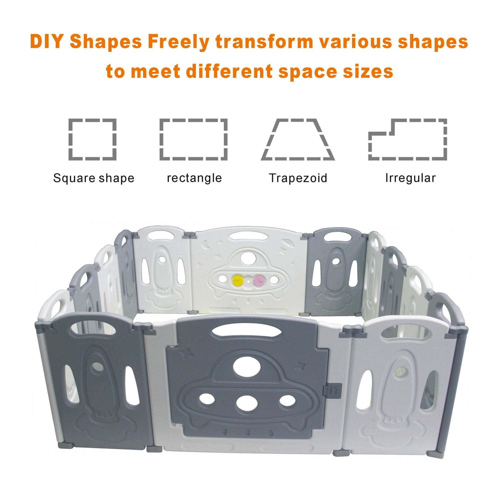 Foldable Baby playpen Baby Folding Play Pen Kids
