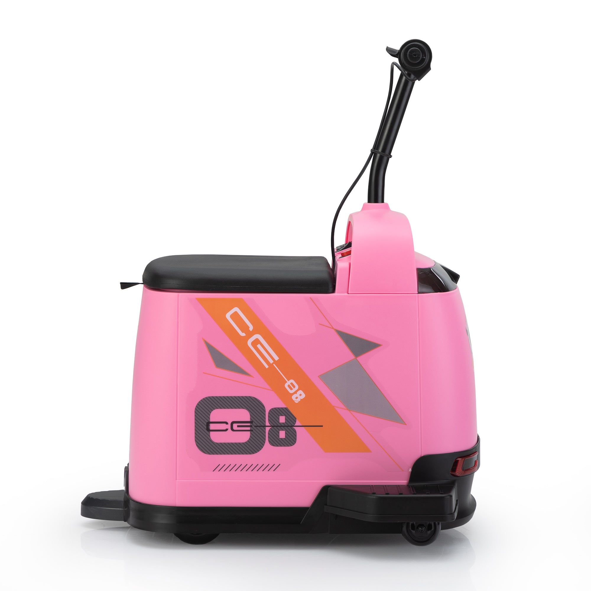 Electric Kids Ride On Box Car with High-Low Speeds