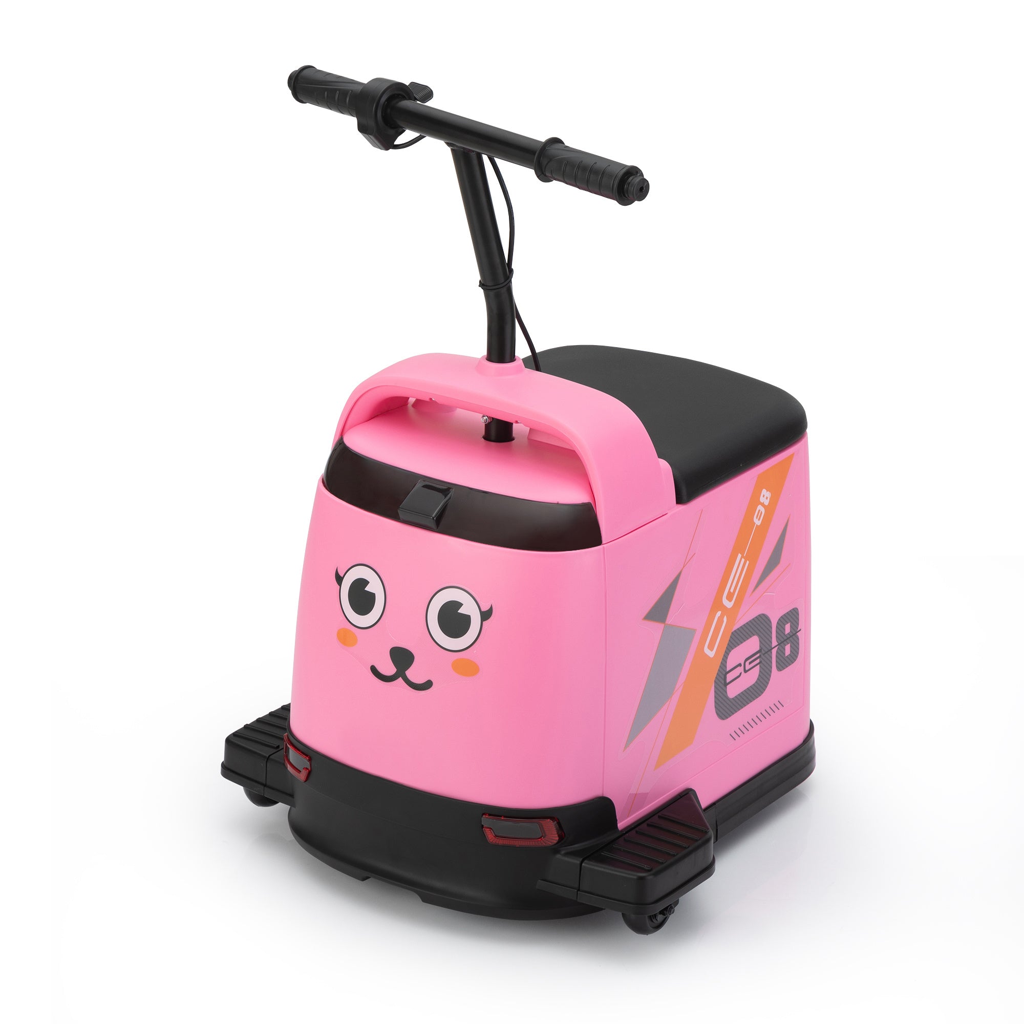 Electric Kids Ride On Box Car with High-Low Speeds