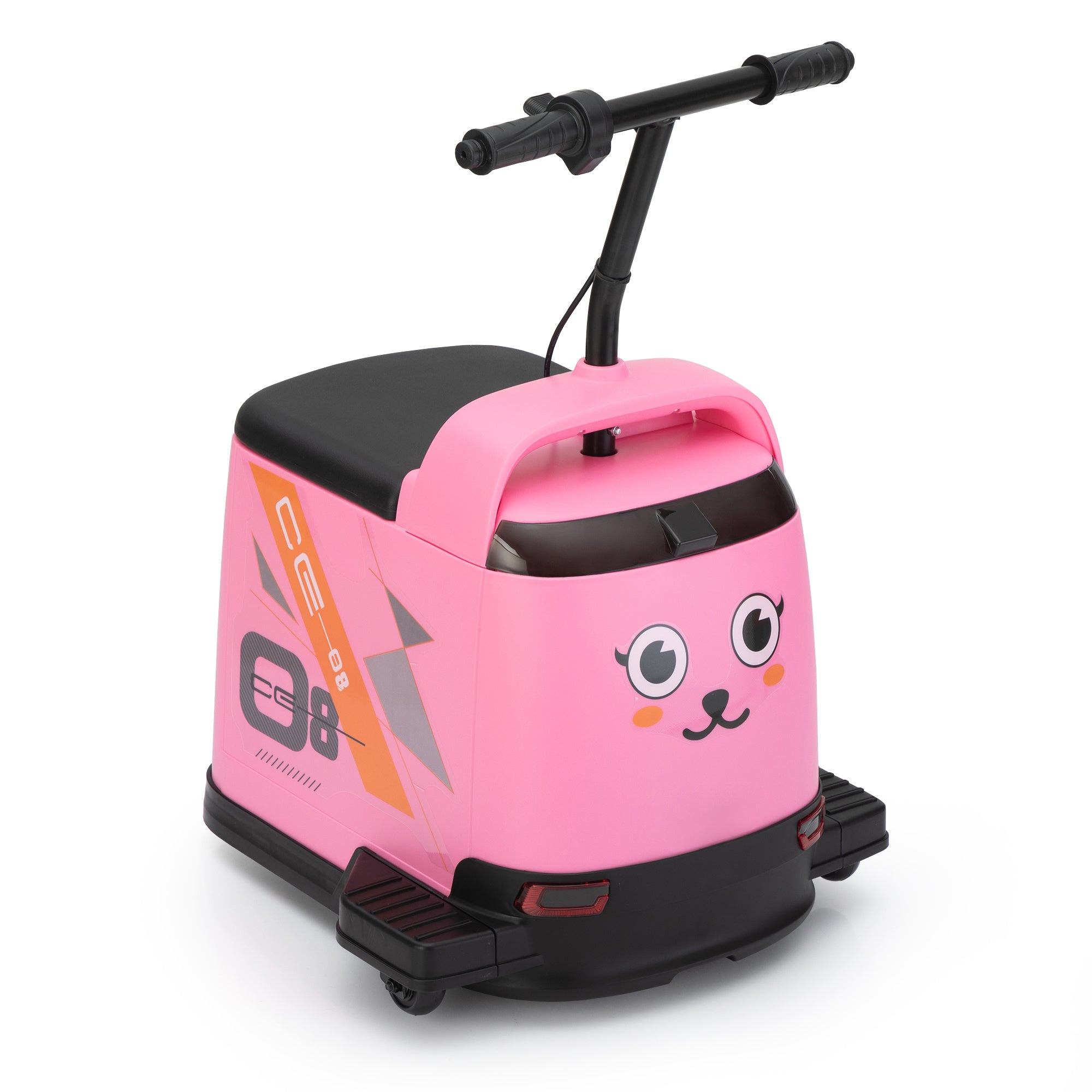 Electric Kids Ride On Box Car with High-Low Speeds