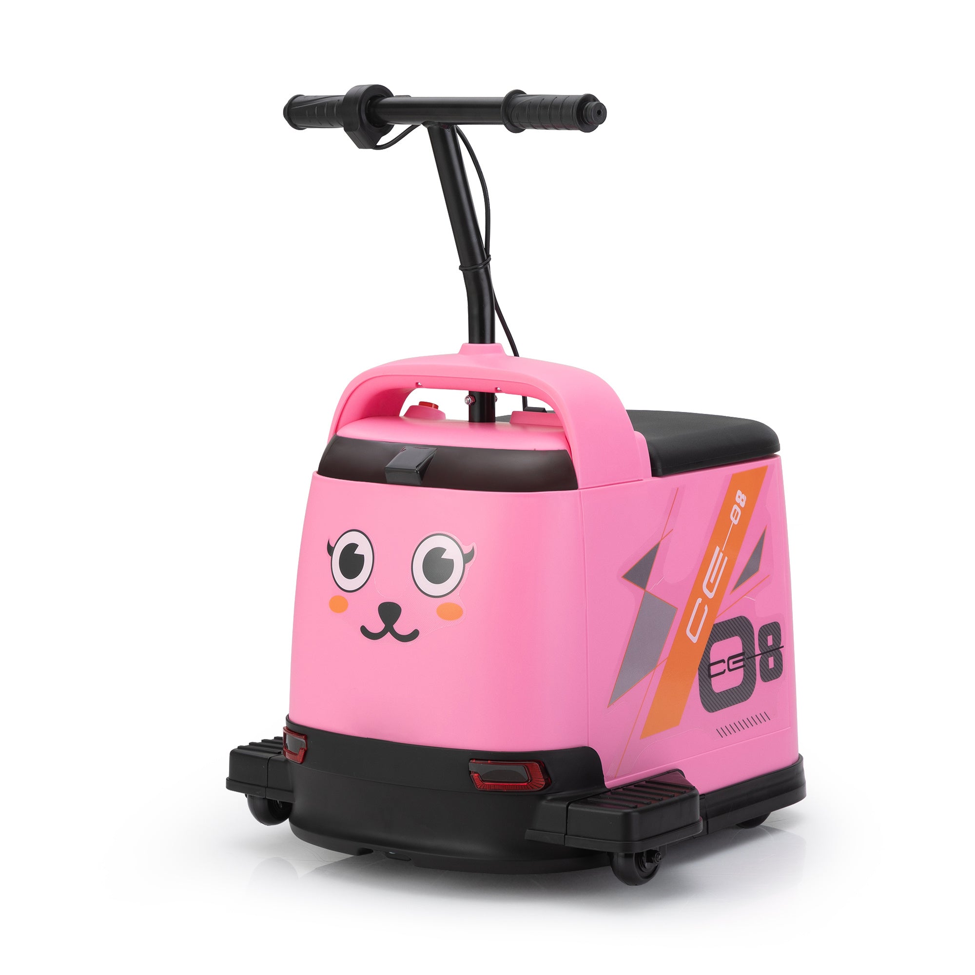 Electric Kids Ride On Box Car with High-Low Speeds