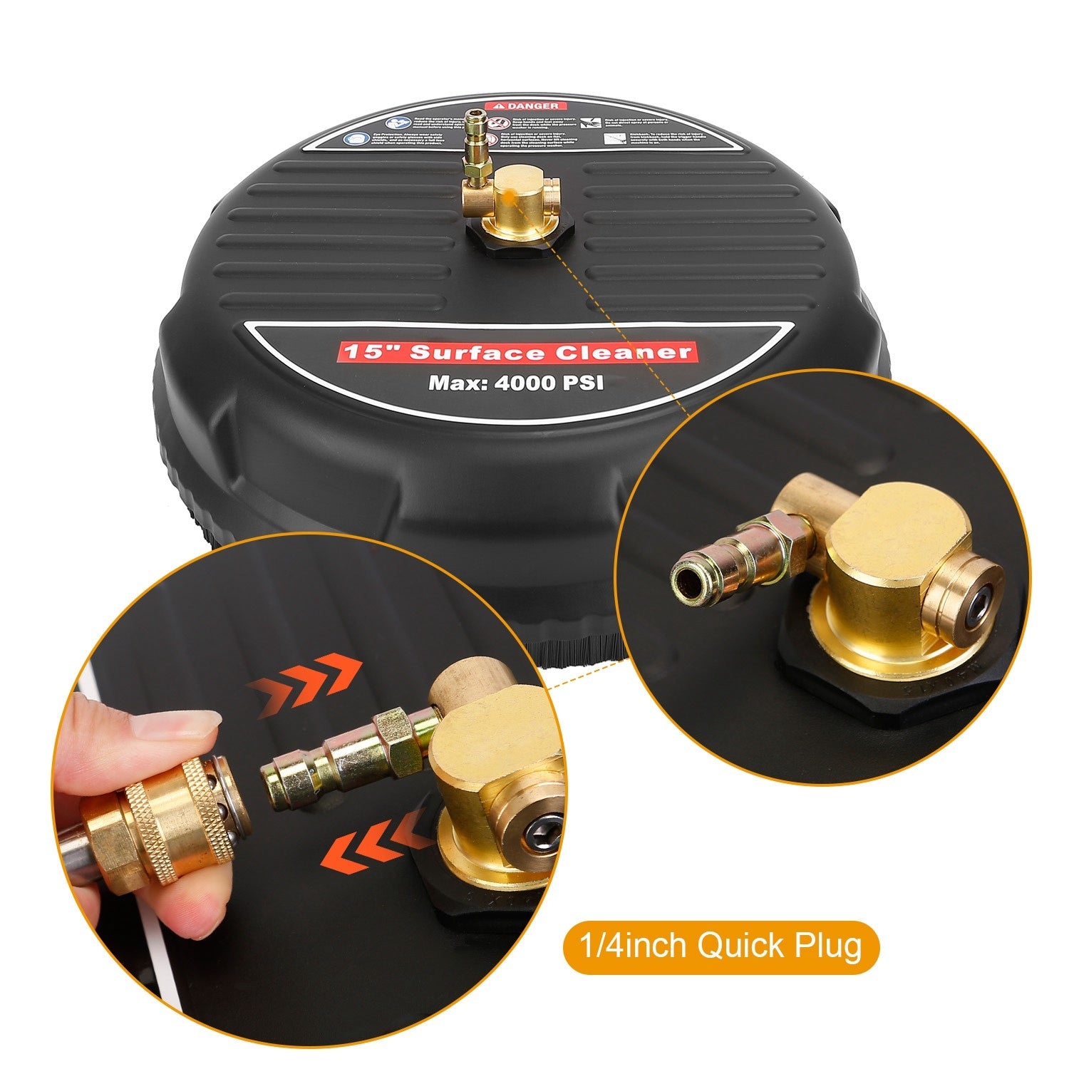 Pressure Washer Flat Surface Cleaner