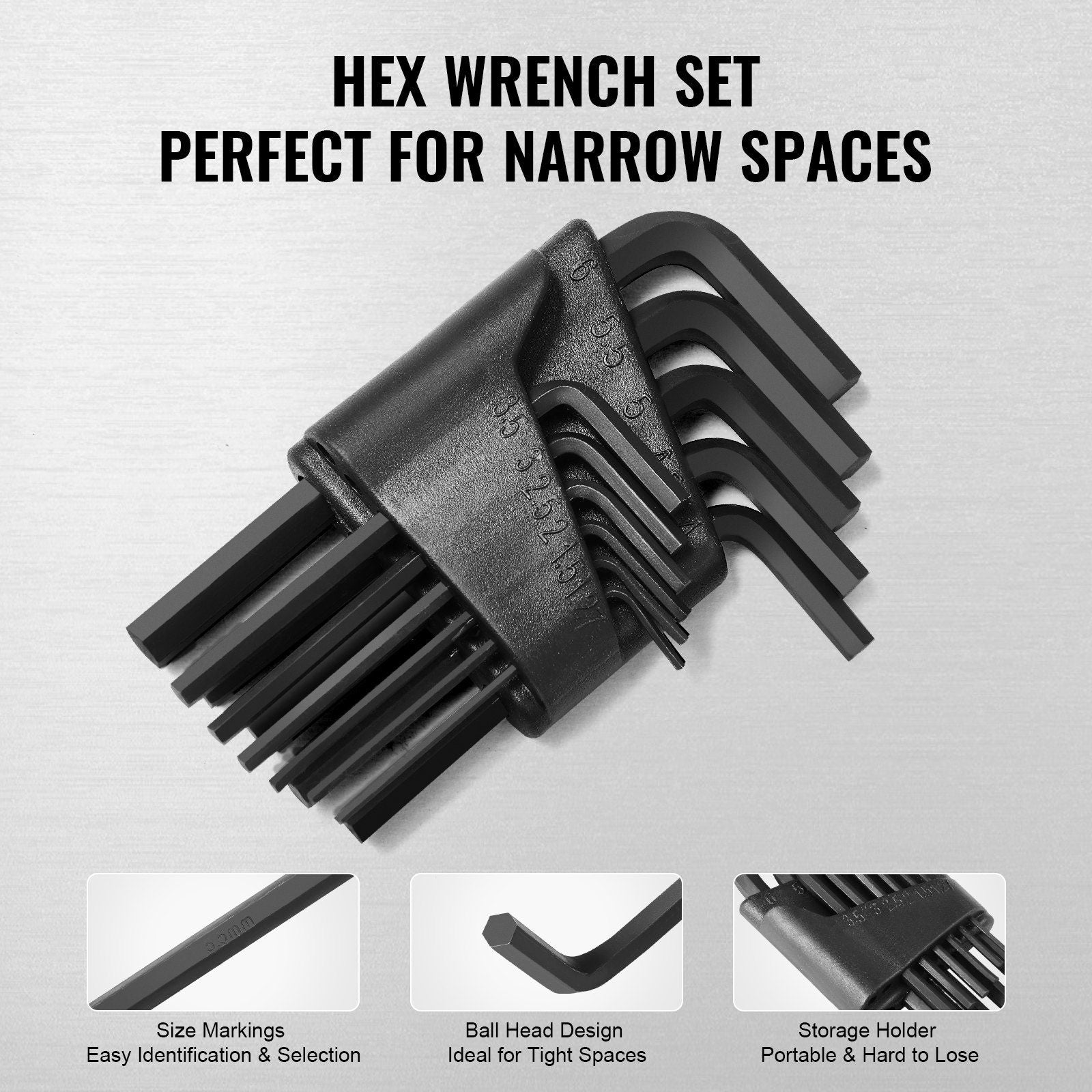 121-Piece Mechanics Tool Set 1/4