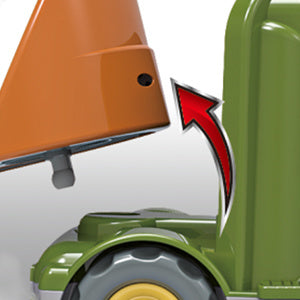 Car Transport Truck with Sound and Light