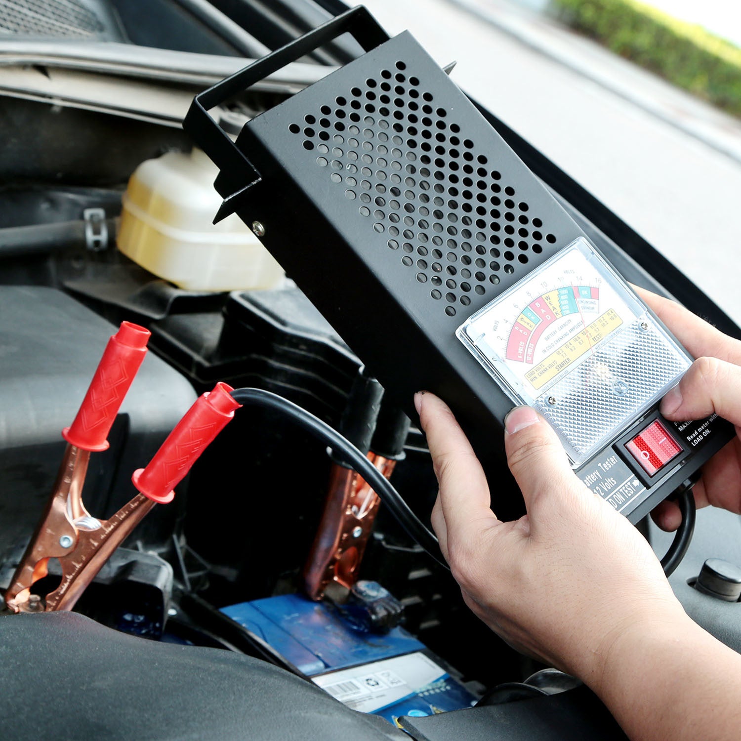 Automotive Battery Load Repair Tester