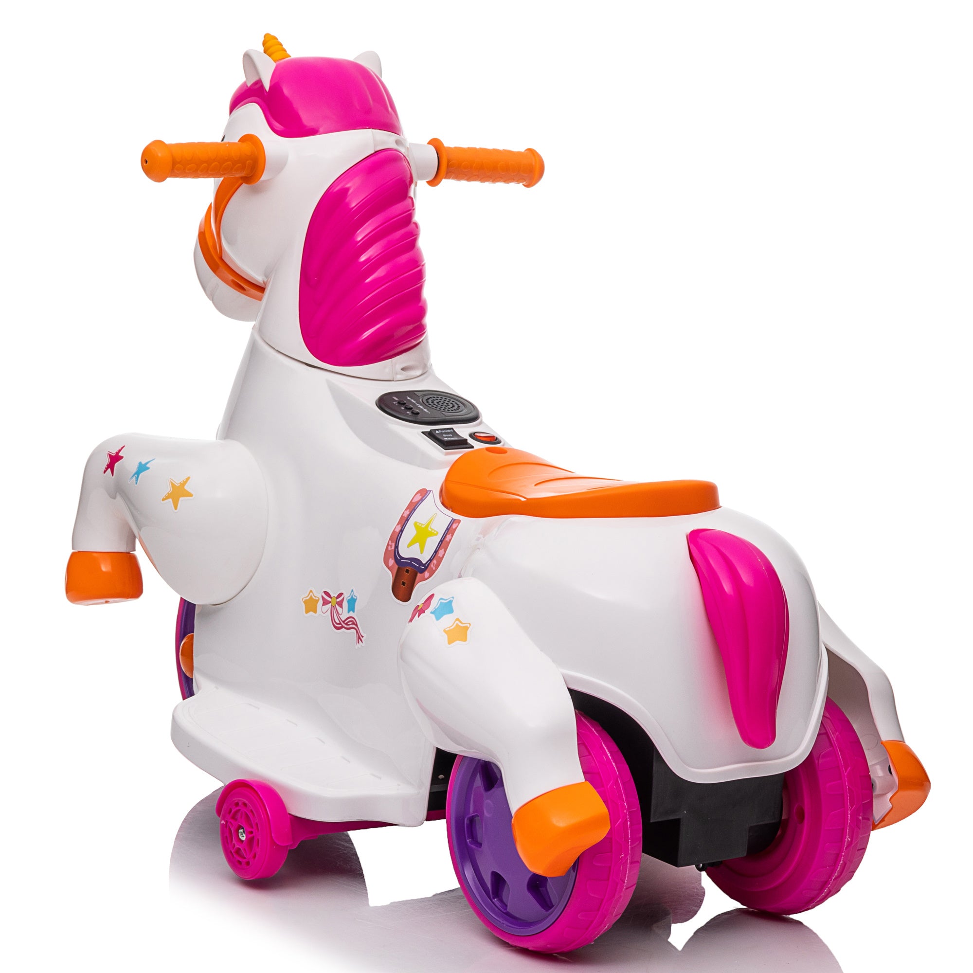 Electric Rocking Horse Car