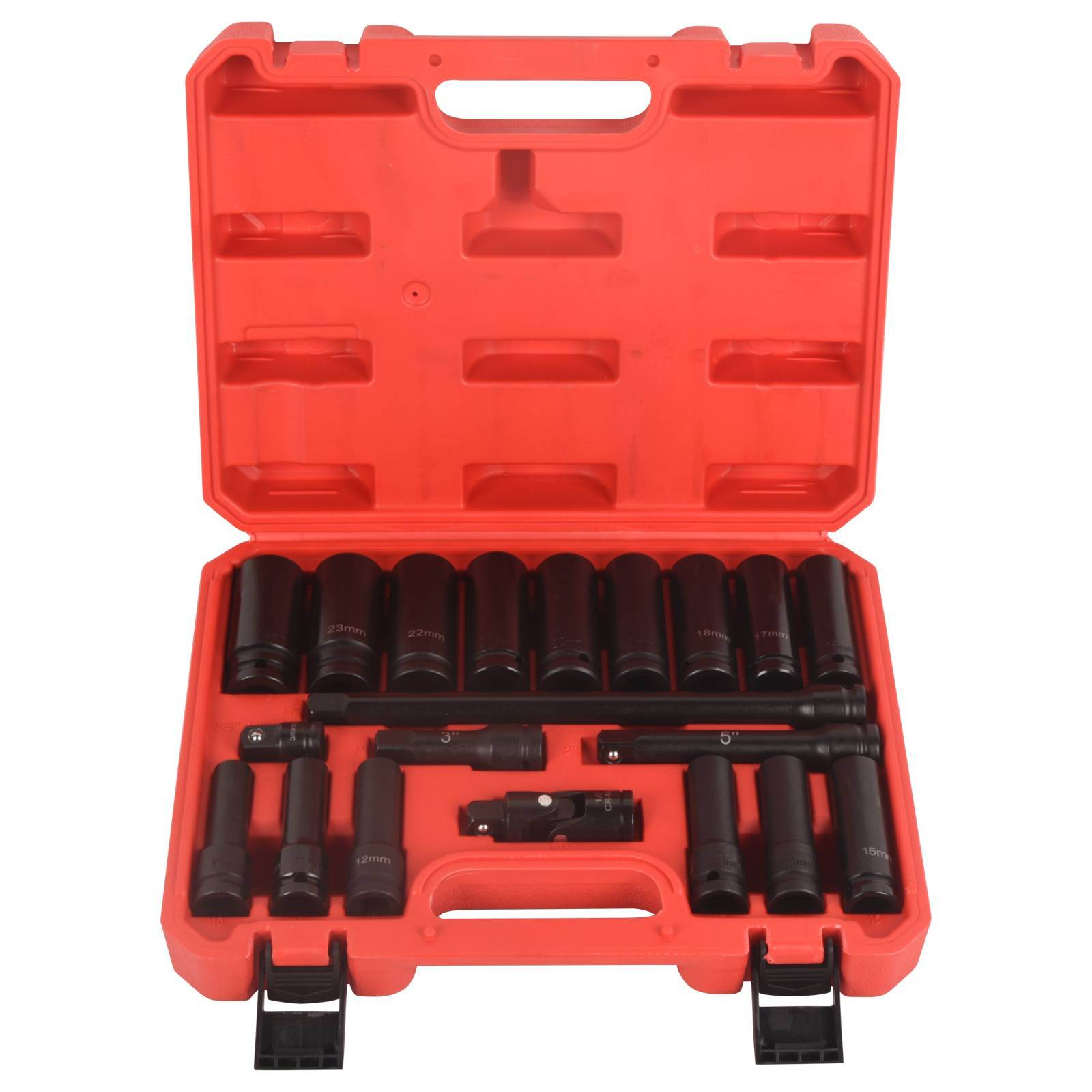 Drive Deep Impact Socket Set