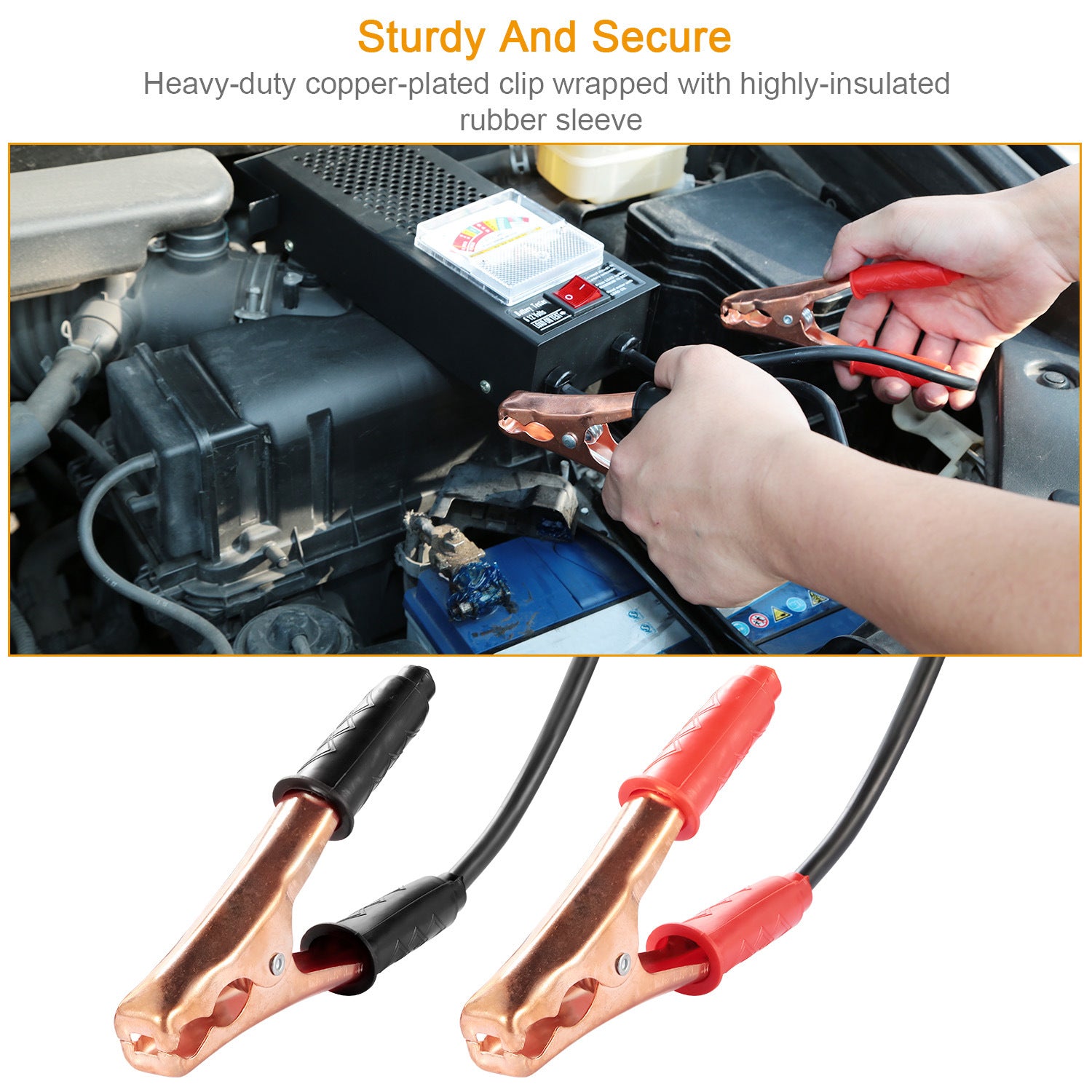 Automotive Battery Load Repair Tester