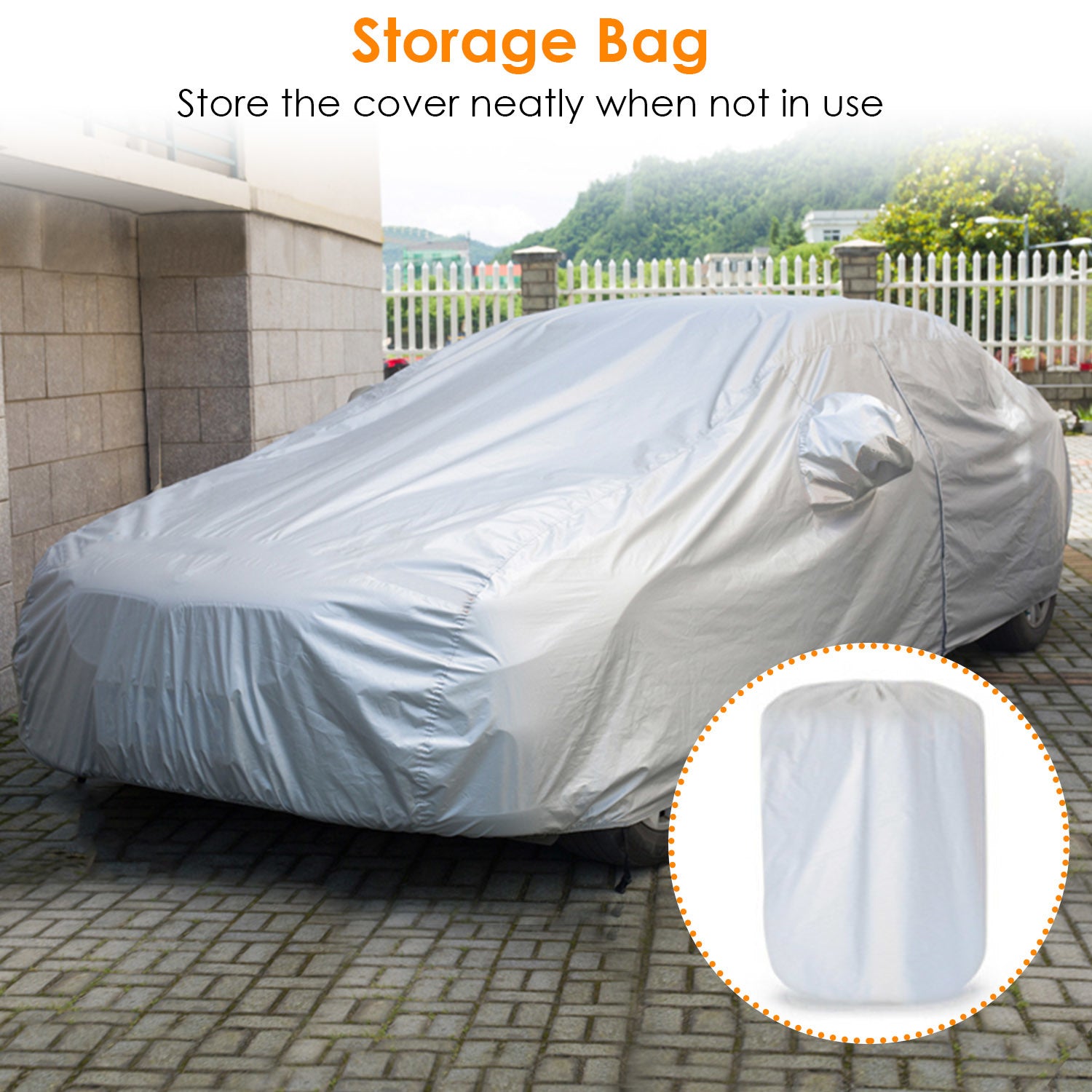 Full Car Cover Universal Full Cover