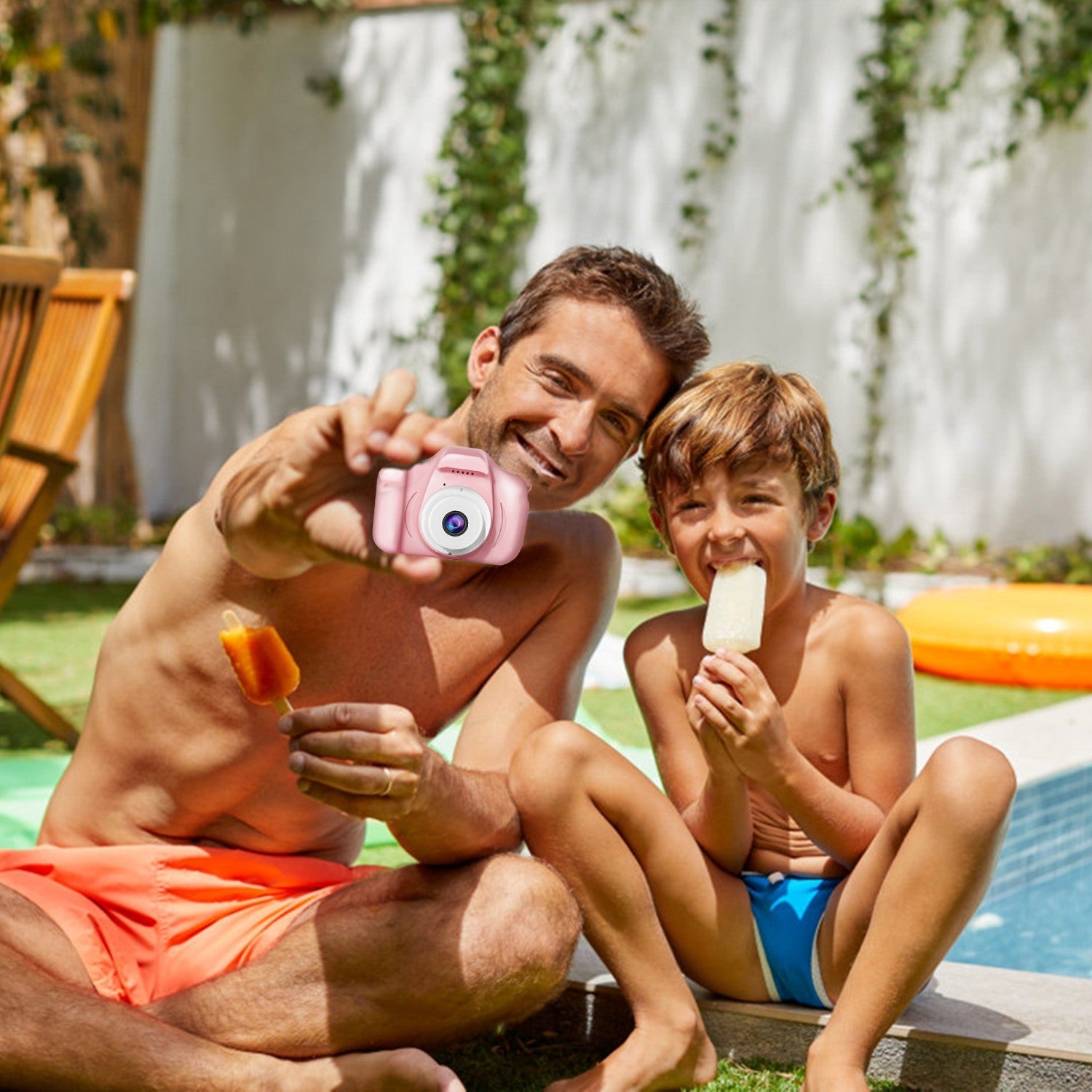 Kids Digital Camera Digital Zoom Games