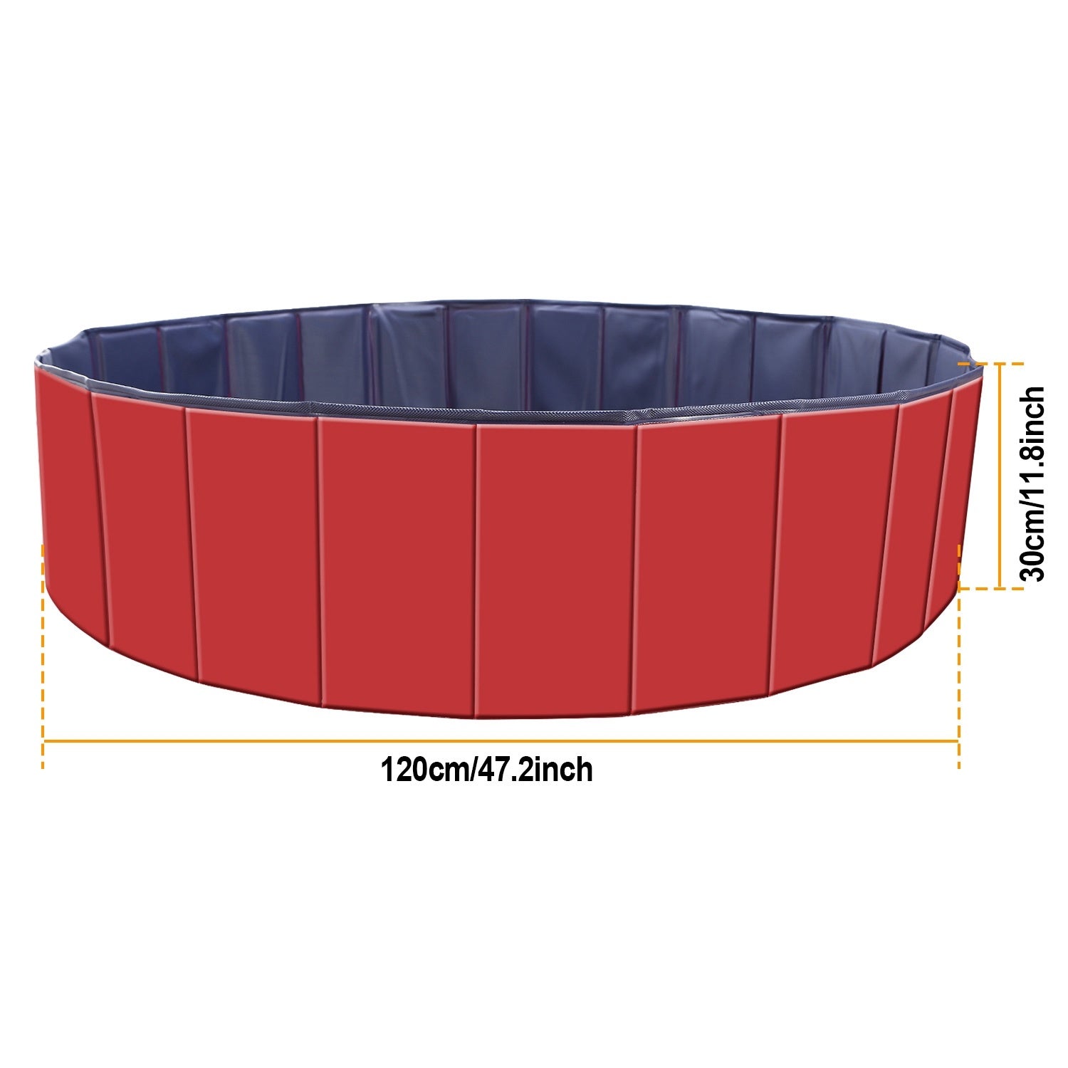 Foldable Pet Swimming Pool Tub