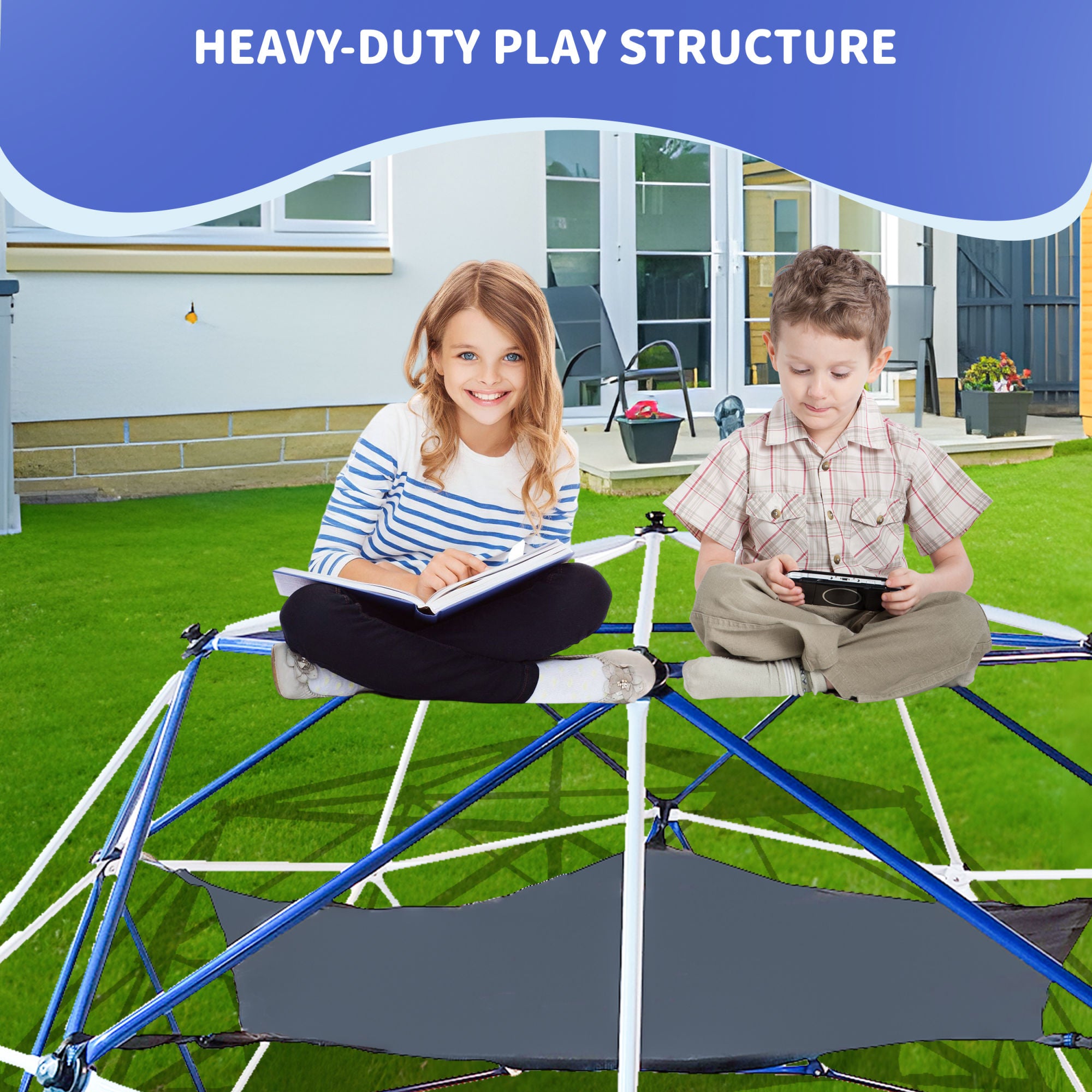 Climbing Dome for Kids Jungle Gym