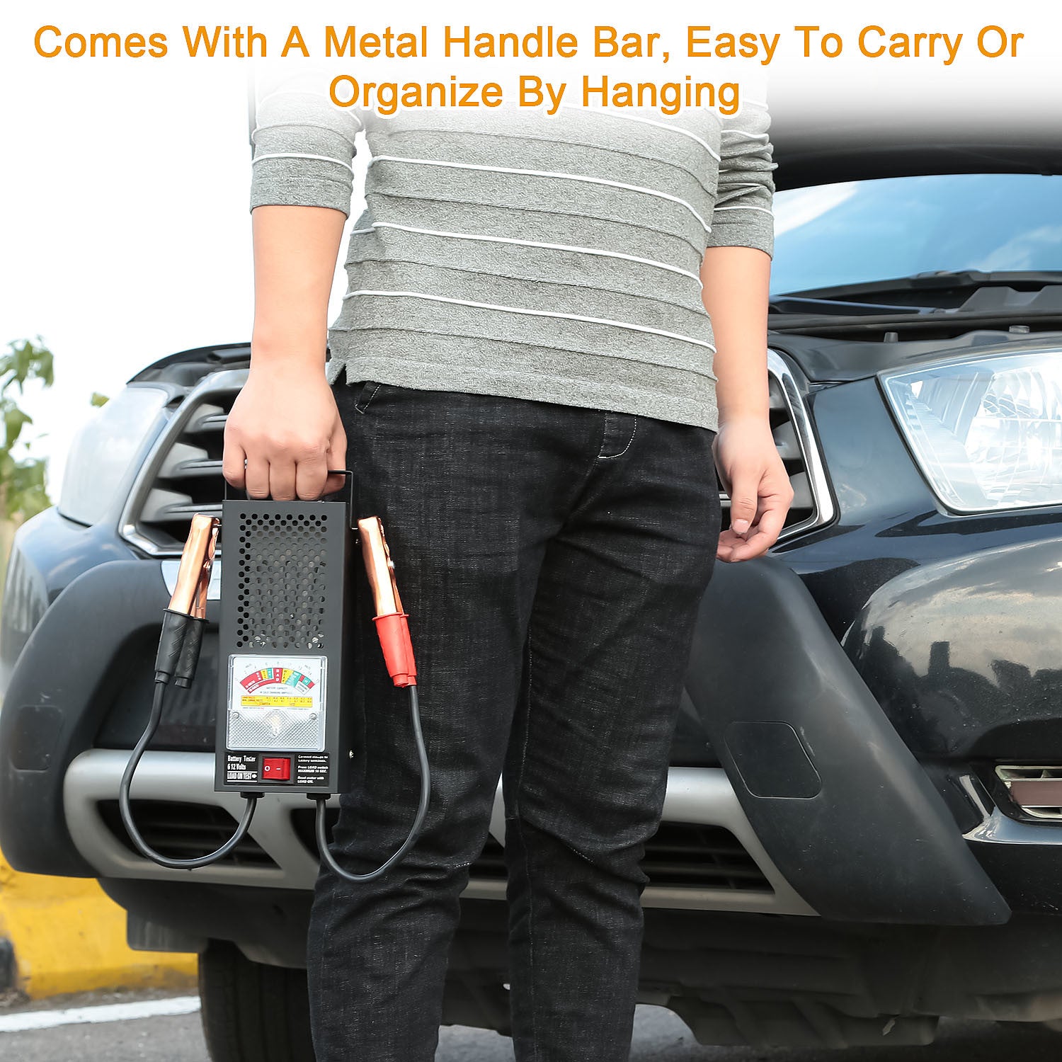 Automotive Battery Load Repair Tester