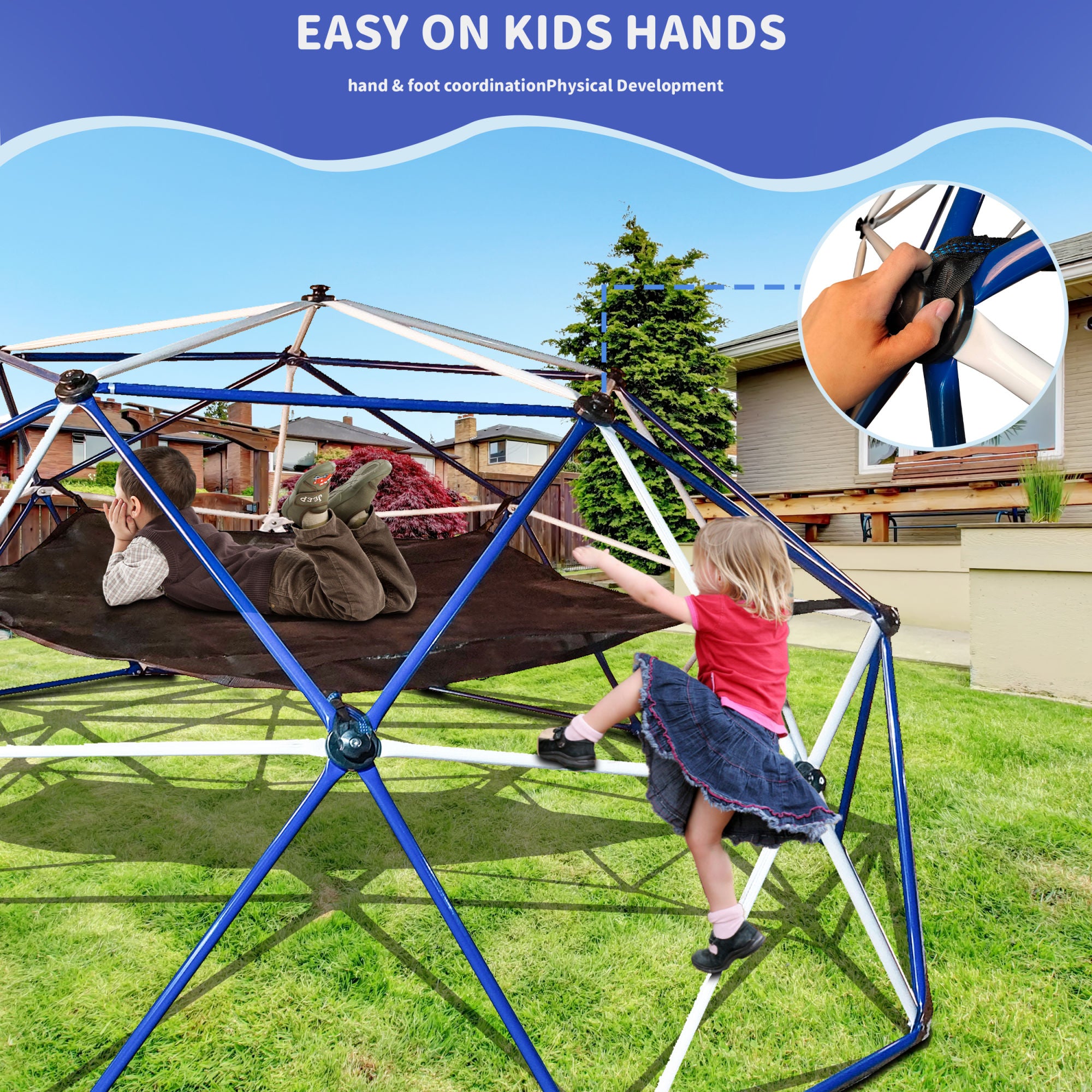 Climbing Dome for Kids Jungle Gym
