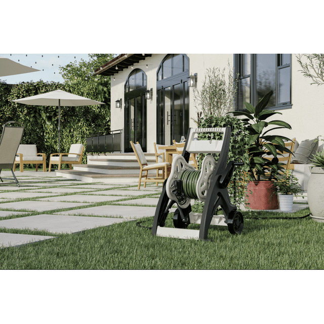 Hose mobile Reel Cart