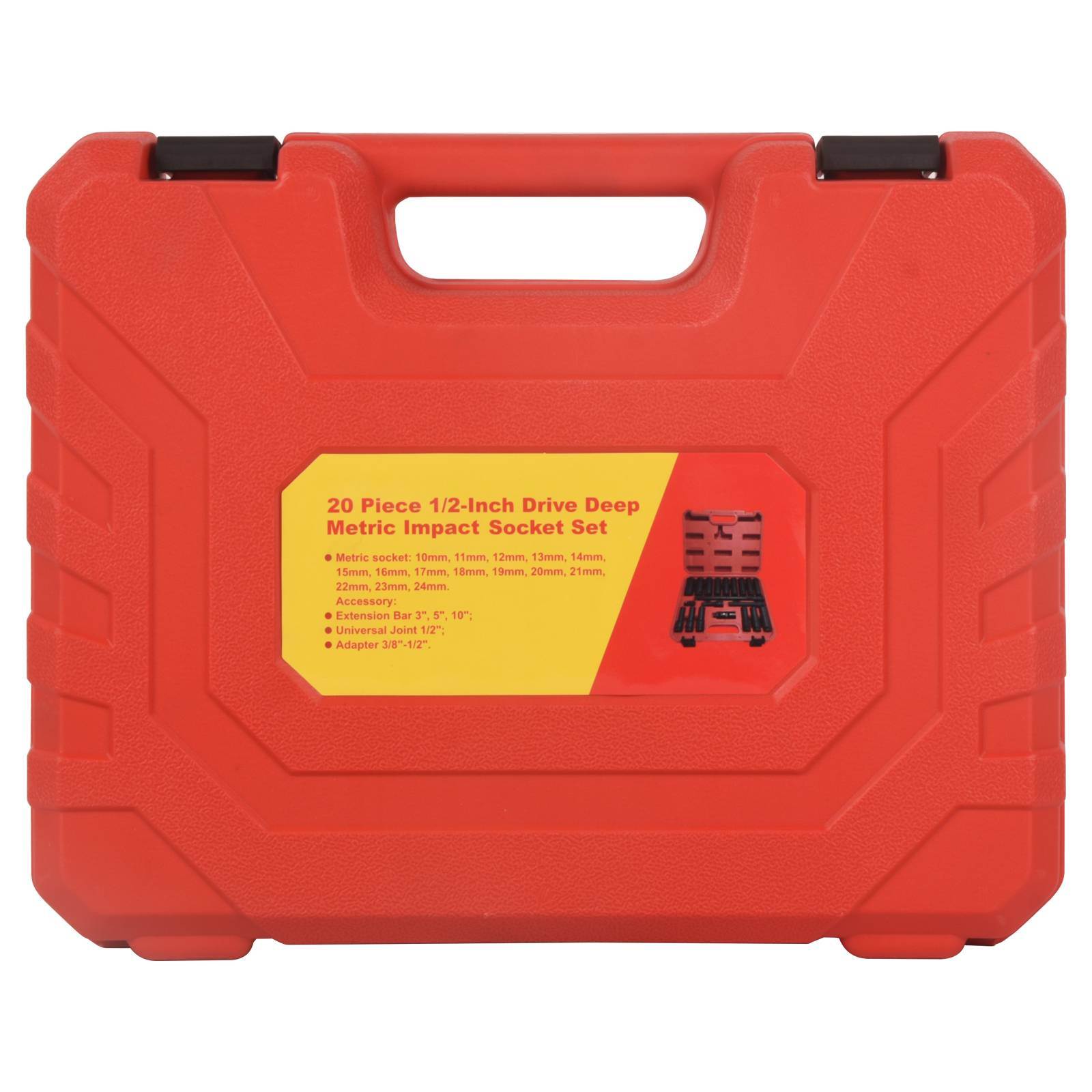 Drive Deep Impact Socket Set