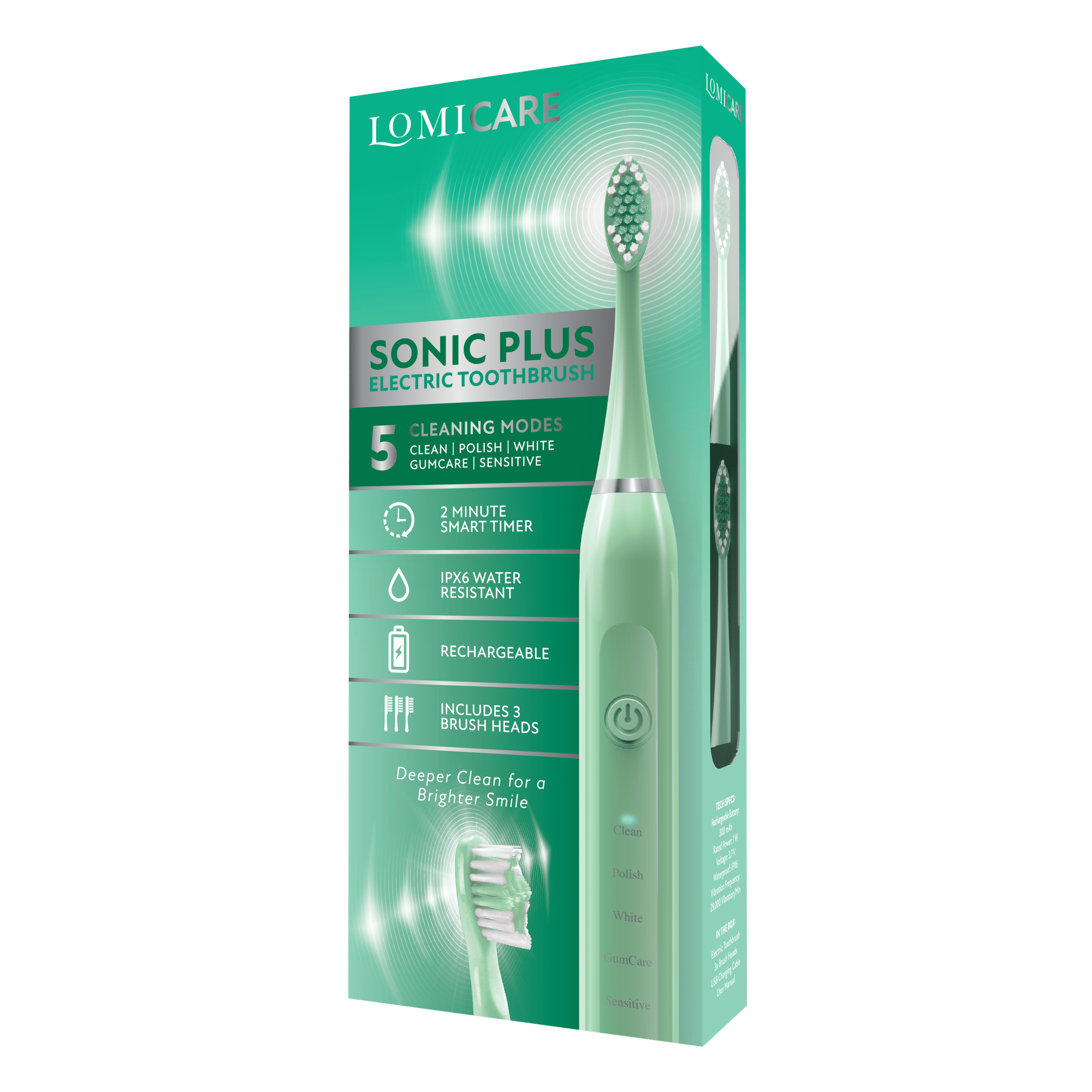 Lomi ToothBrush