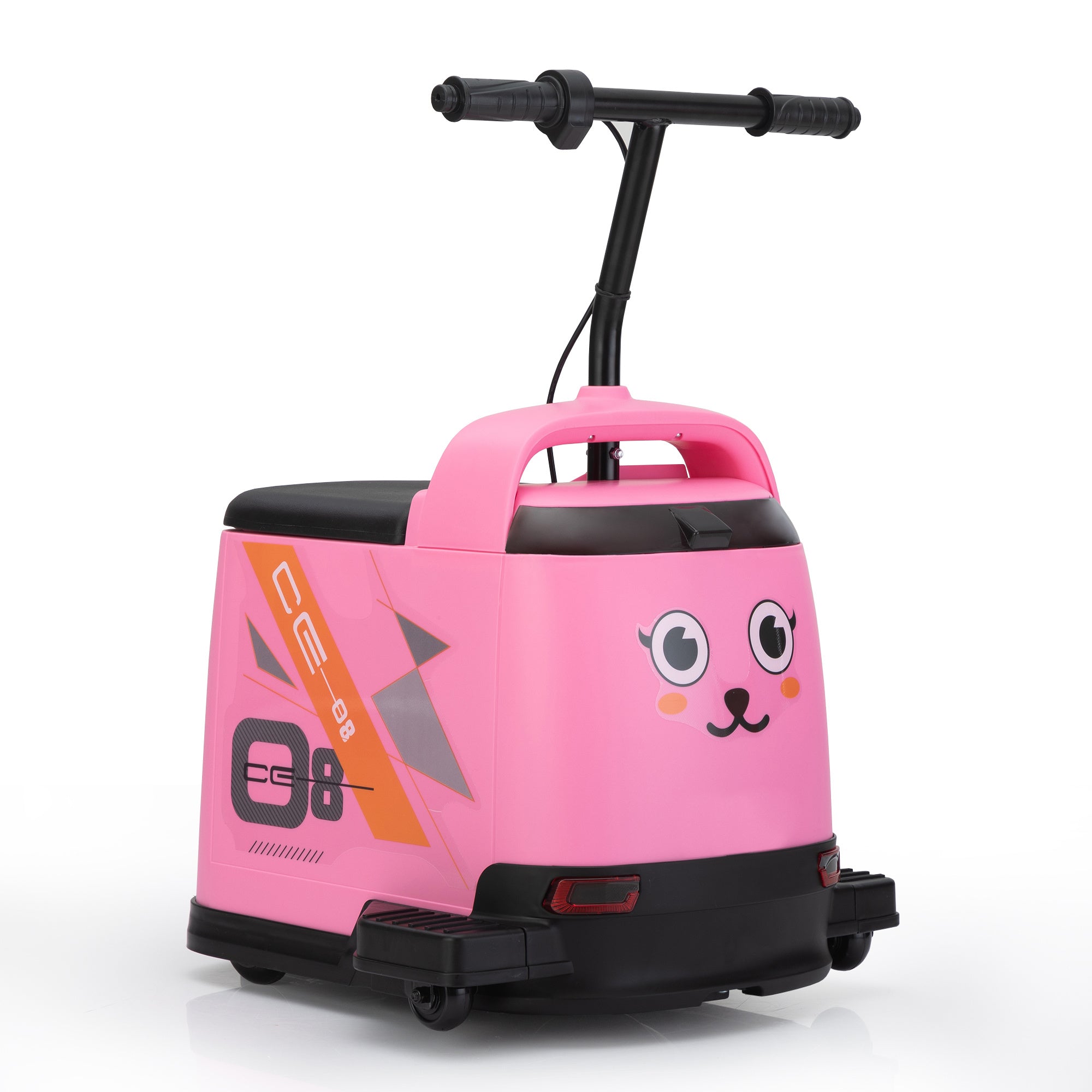 Electric Kids Ride On Box Car with High-Low Speeds
