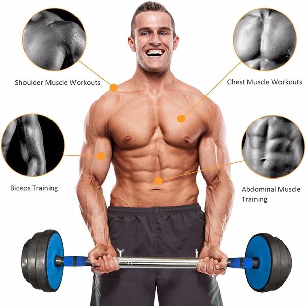 Adjustable Weights Dumbbells Barbell Set